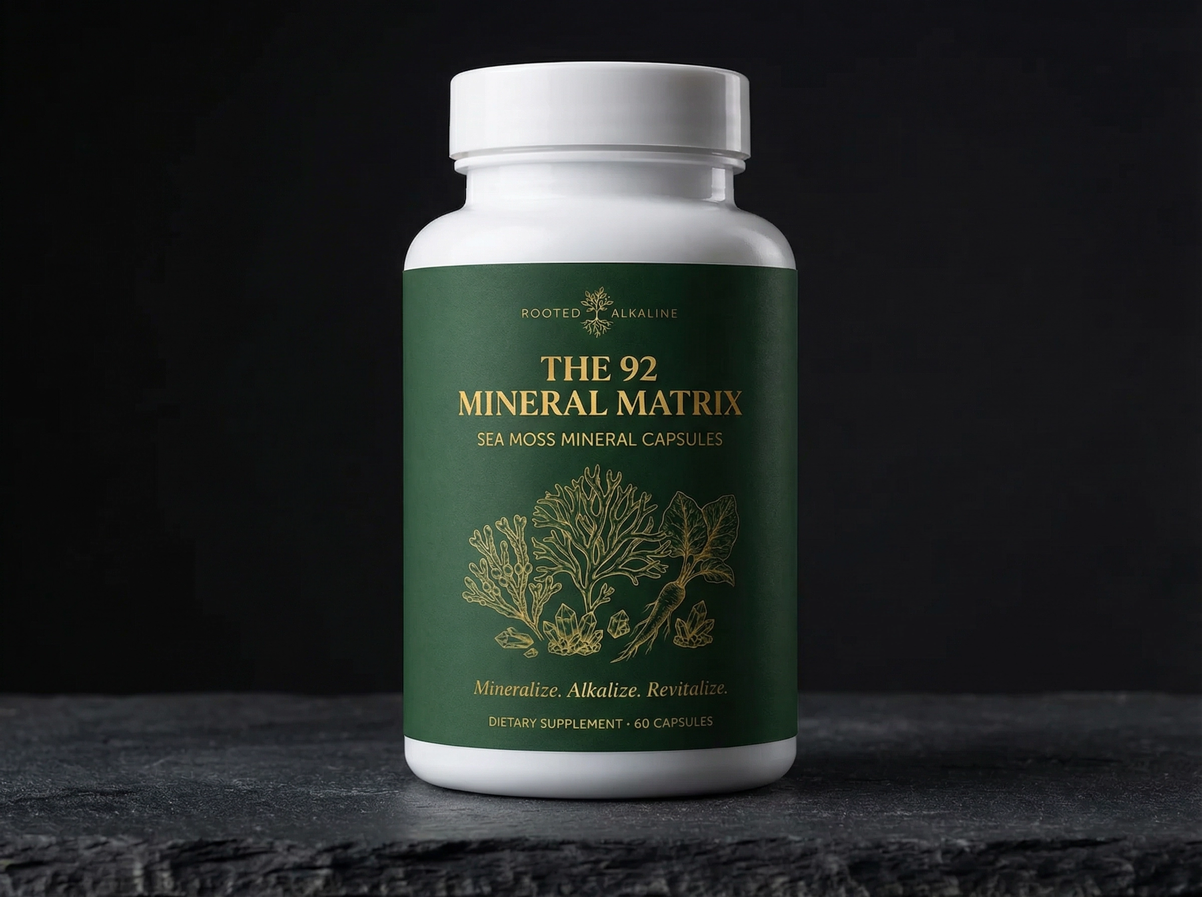 The 92 Mineral Matrix