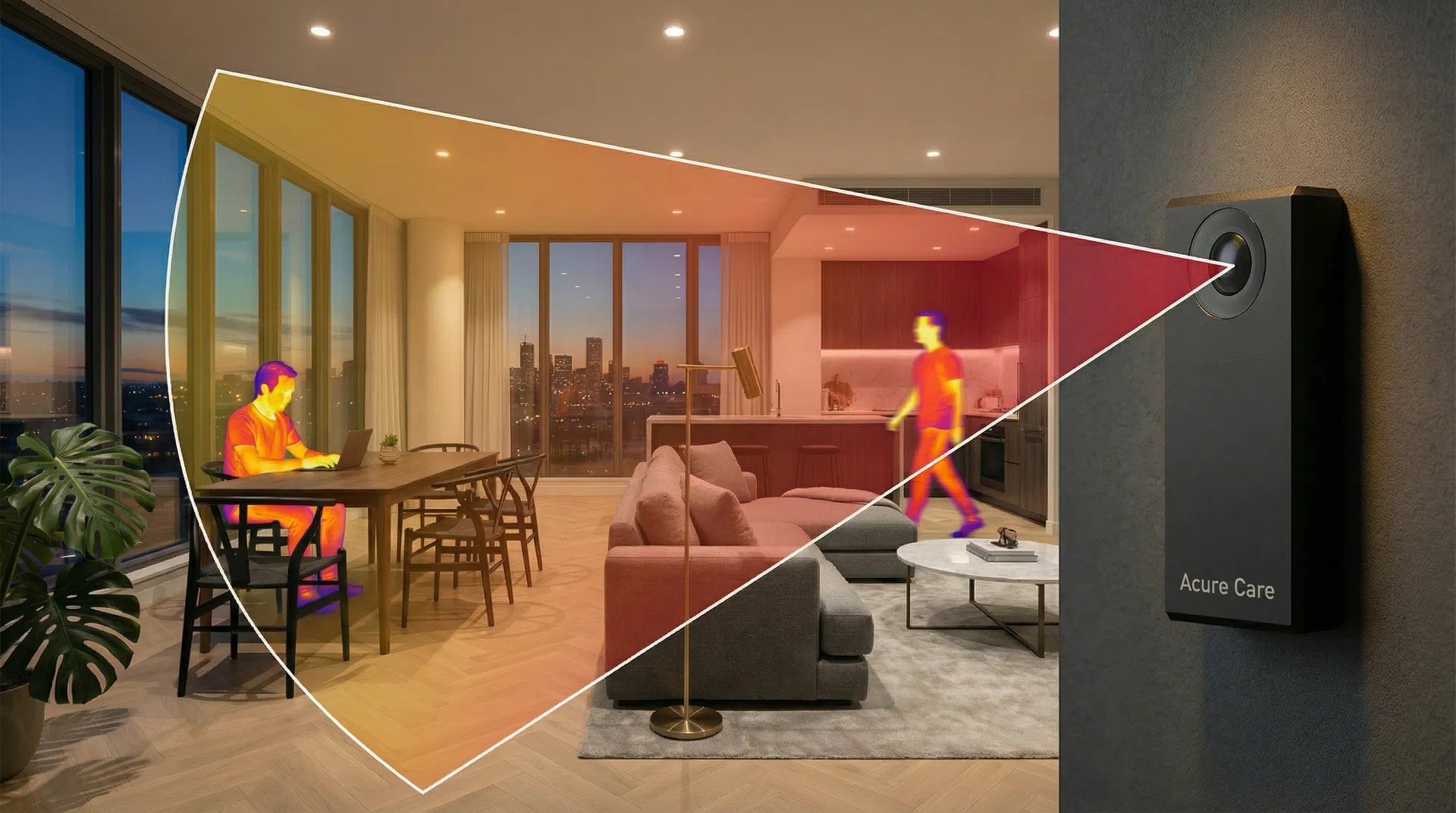 Acure Care Detection Visualization