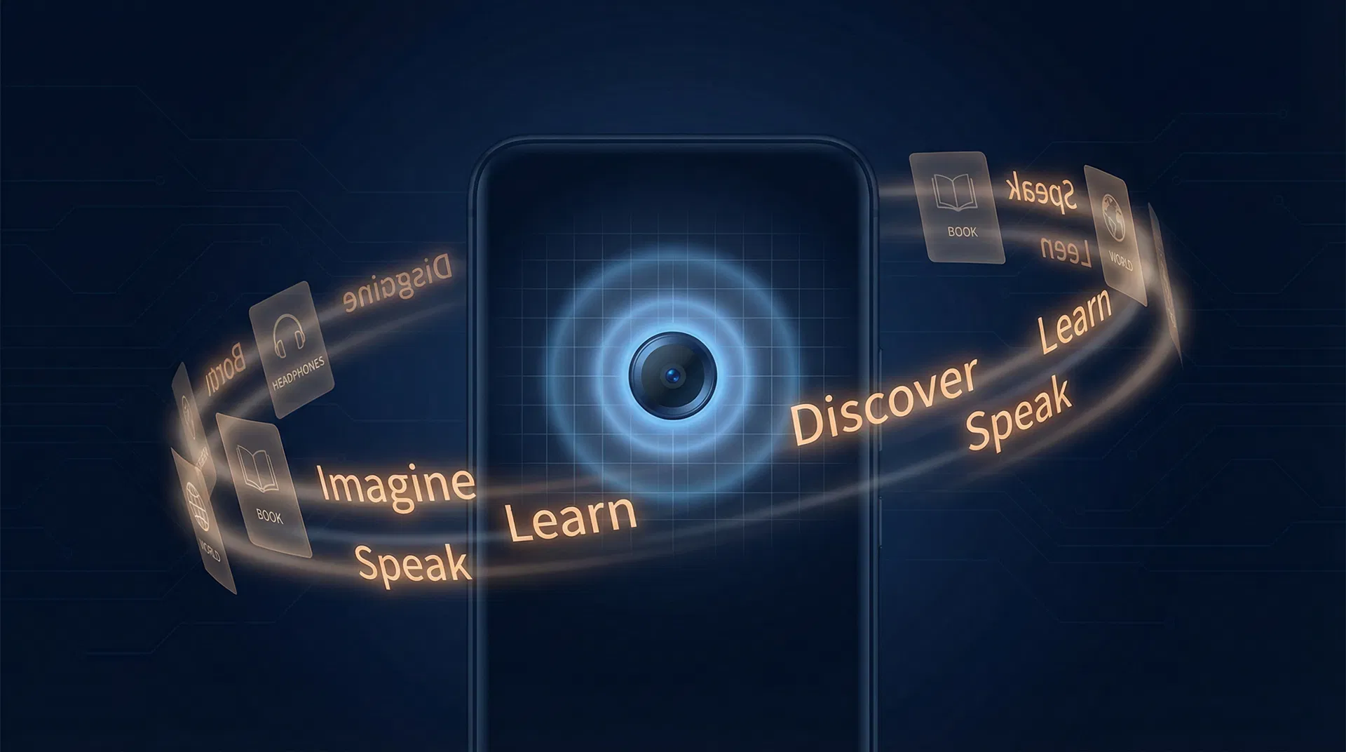 AI 英语拍照识别学习 App