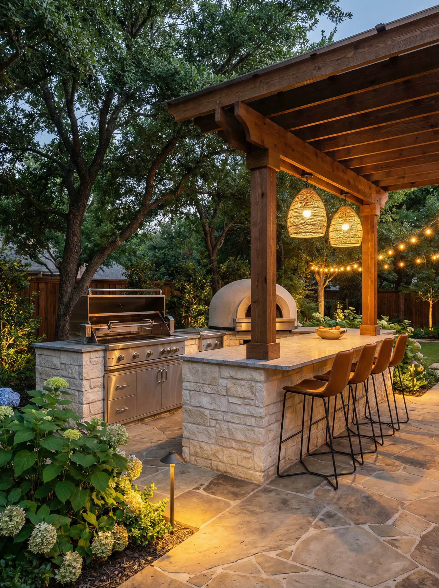 Outdoor kitchen project DFW