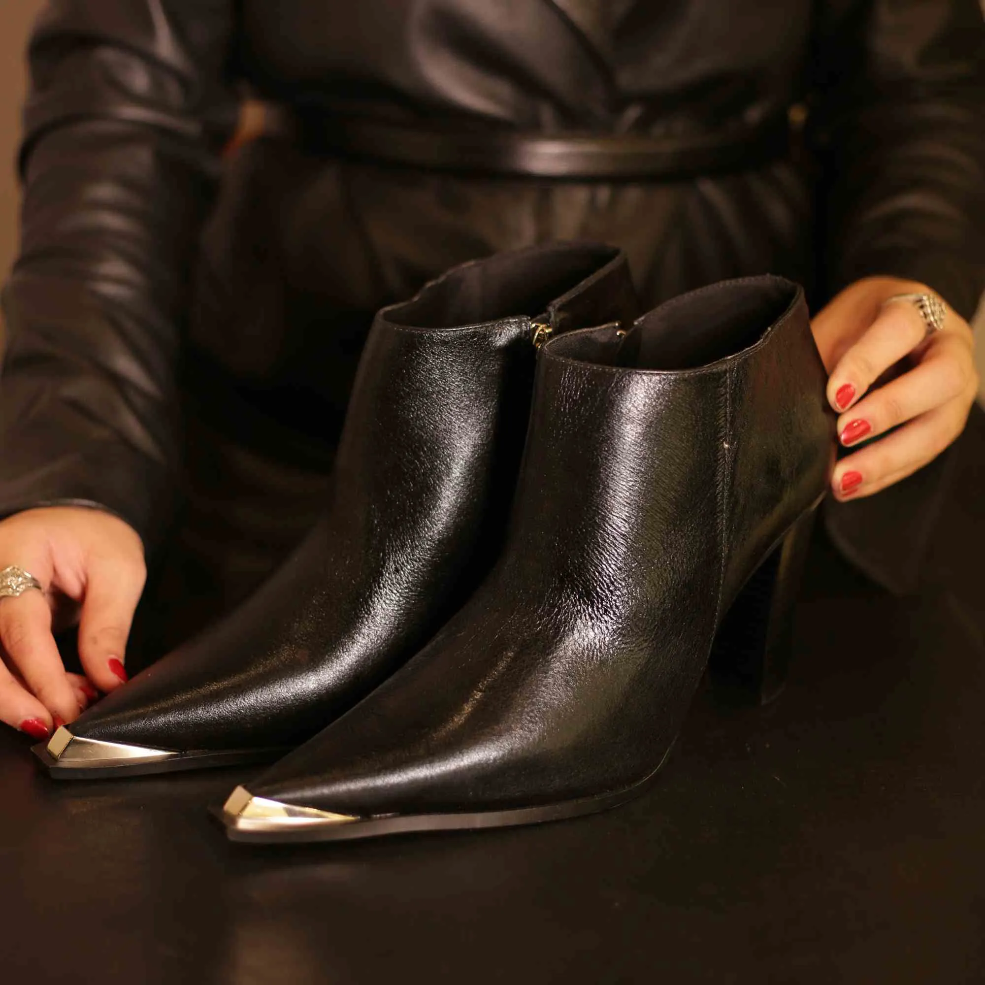    BOTA ANKLE BOOT SAAVA