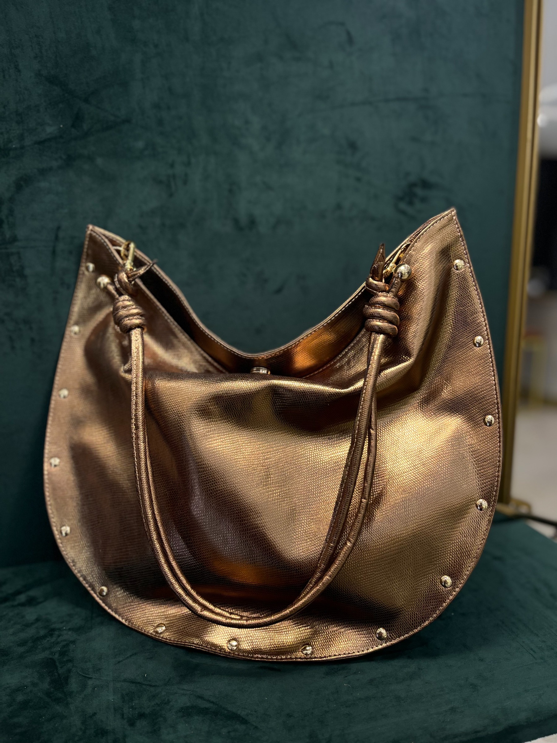 BOLSA PIE REBITE