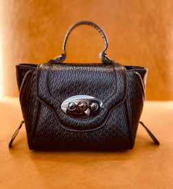 Bolsa Estruturada Preta