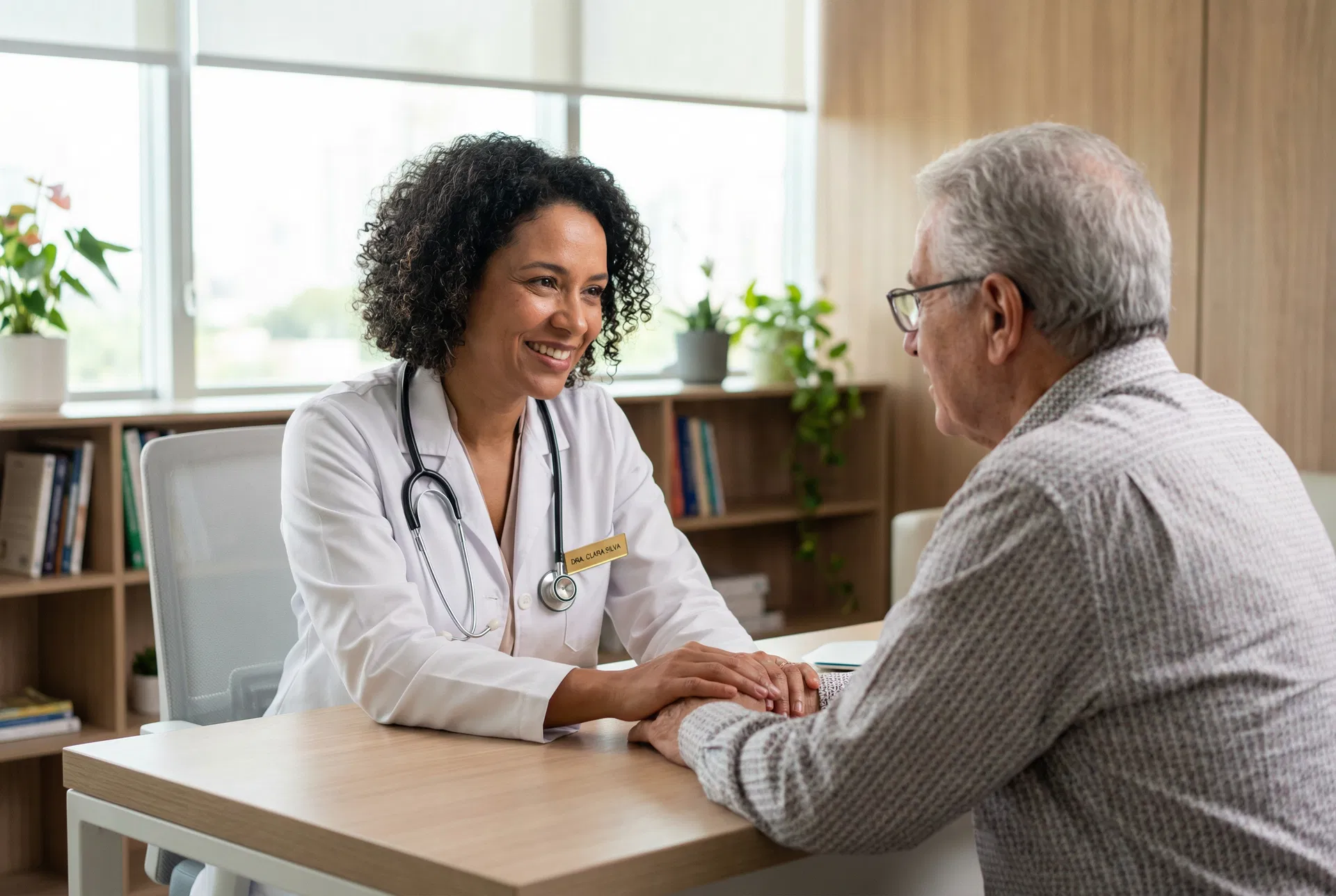 Atendimento humanizado MedSênior