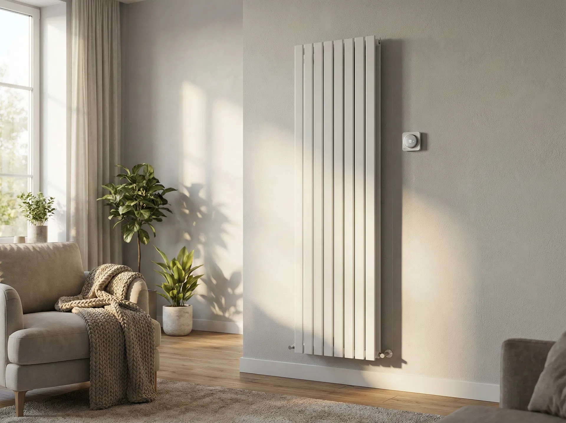 Central heating radiator