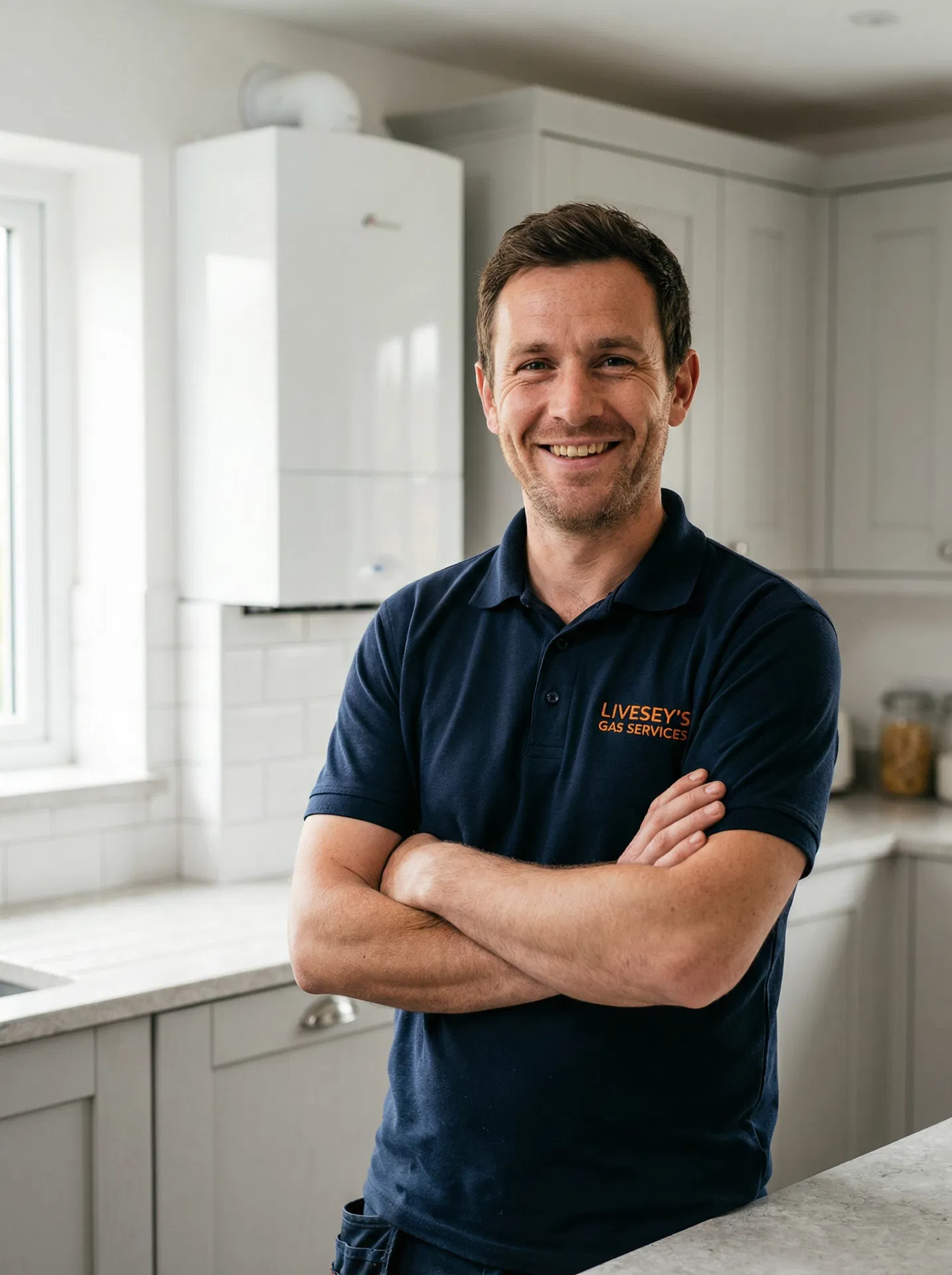 Livesey's Gas Services engineer