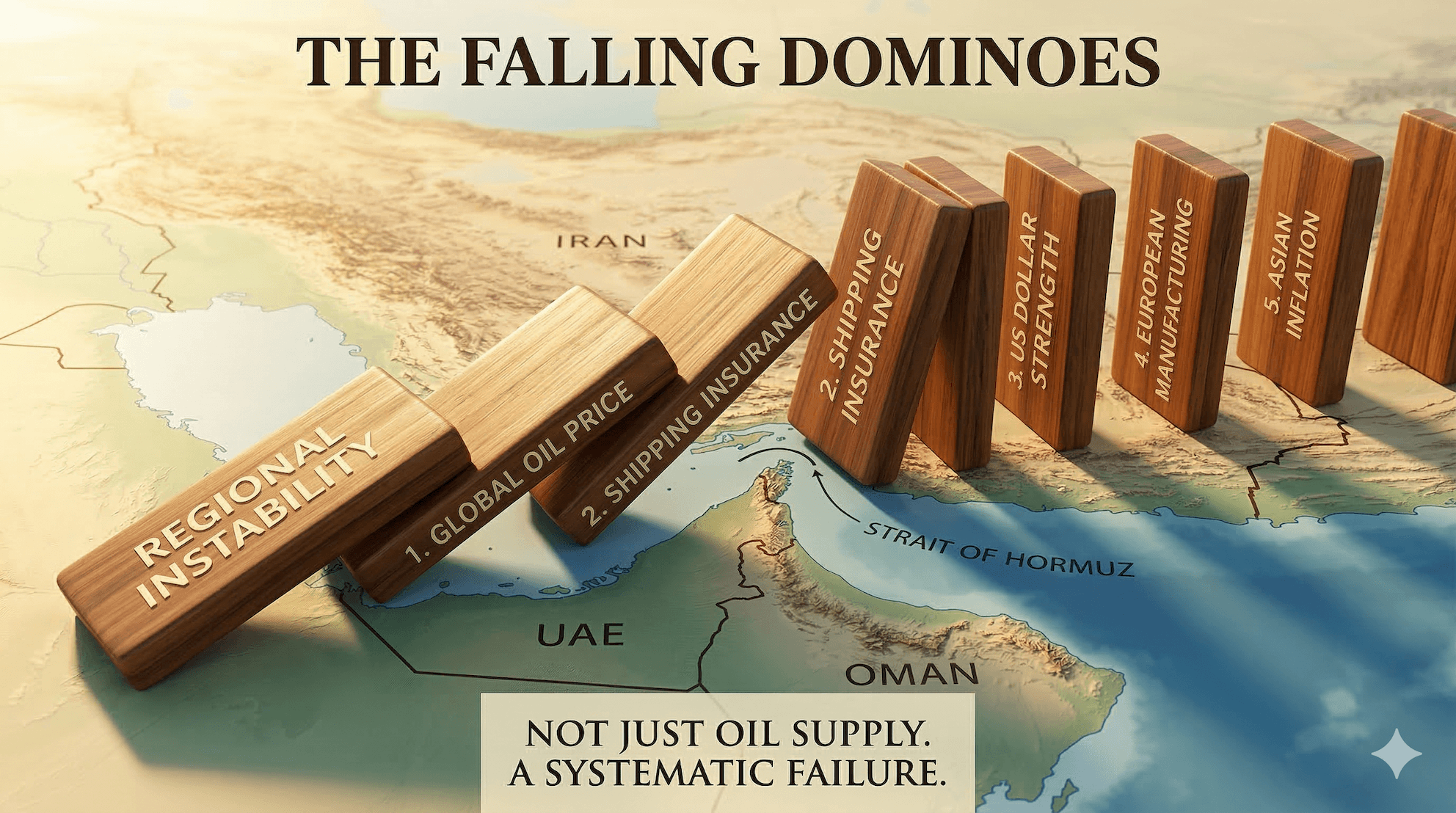 THE HORMUZ CASCADE: Why This Isn't an Energy Shock — It's a System Failure