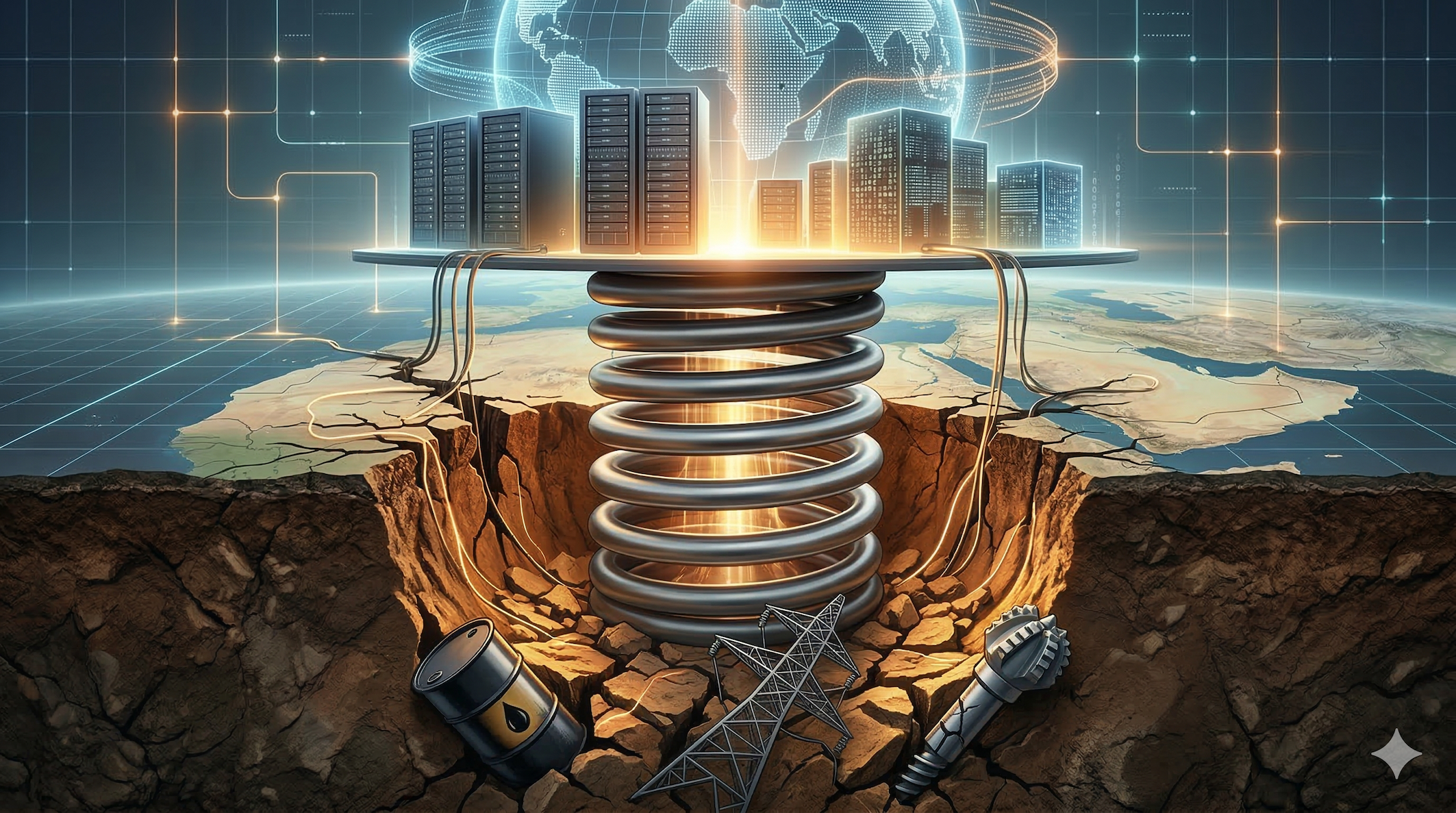 When the Physical World Catches the Financial One: The Iran War, the Hormuz Cascade, and the End of the Free Ride