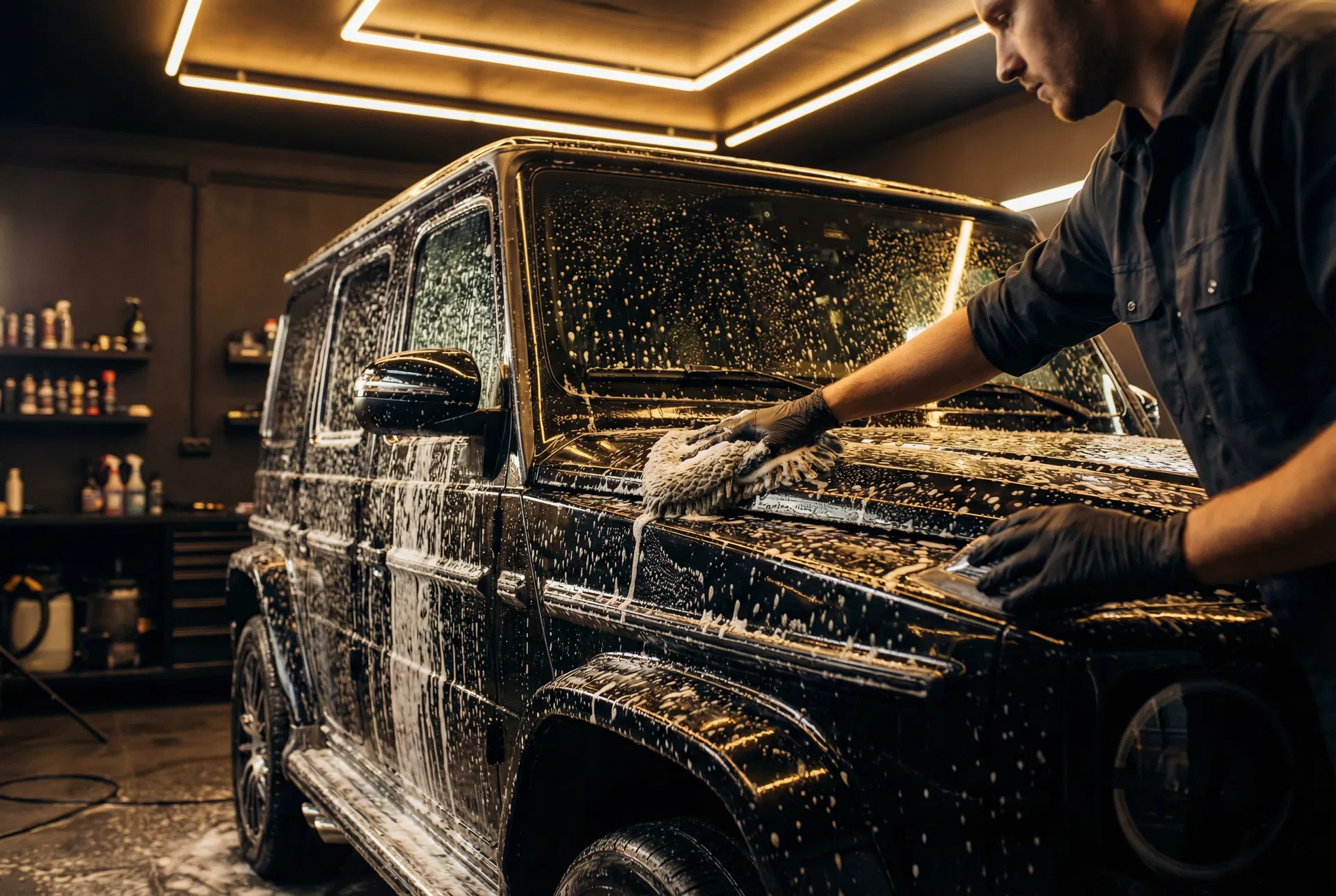 Exterior Detailing