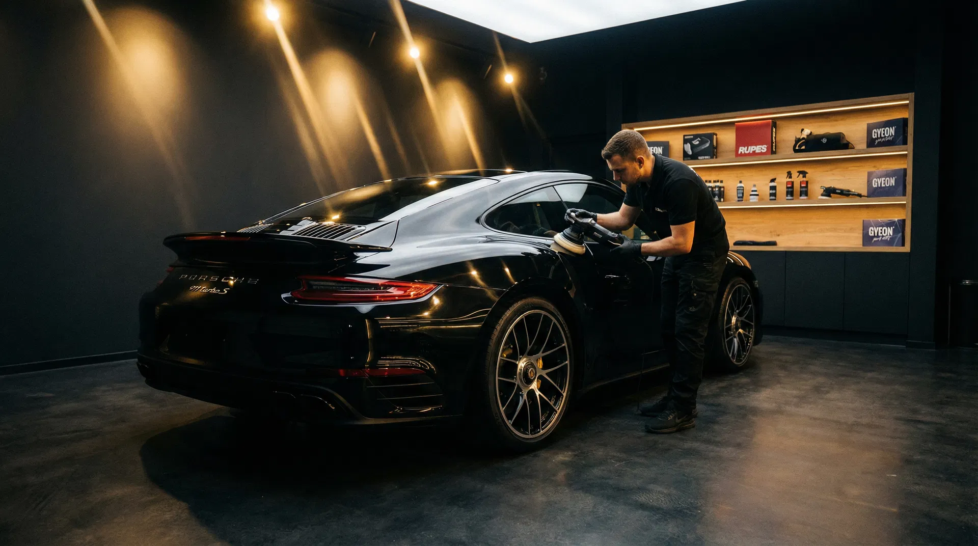 Luxury Detailing