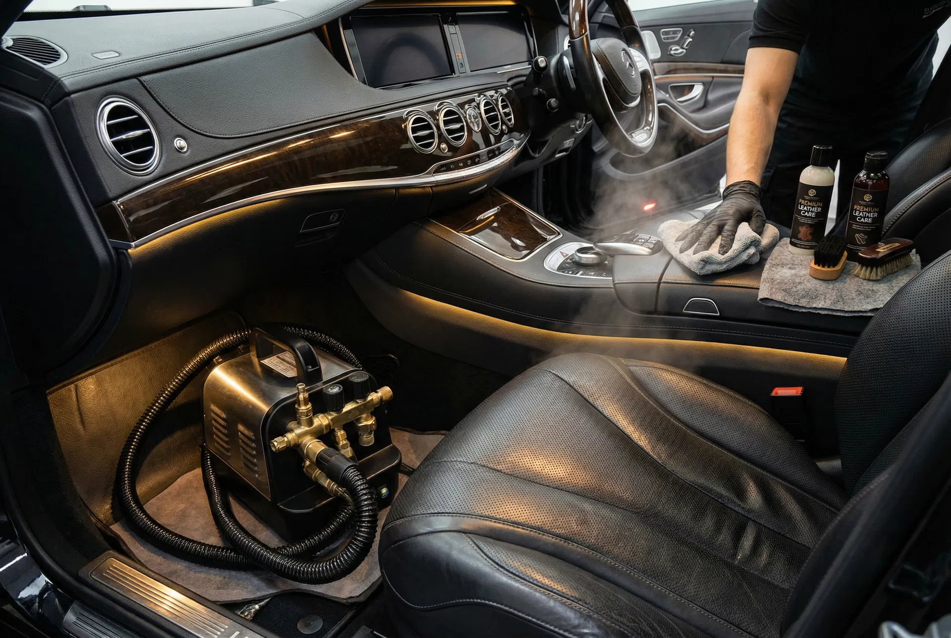 Interior Detailing