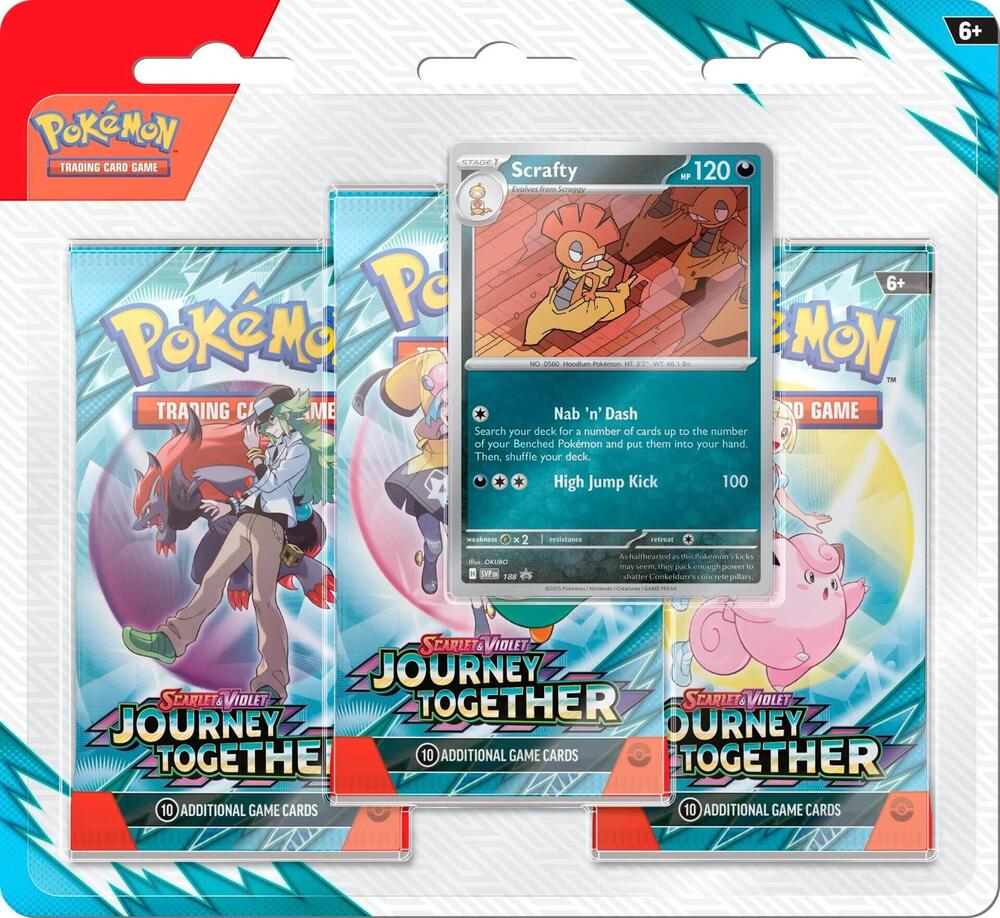 3 Pack Blister