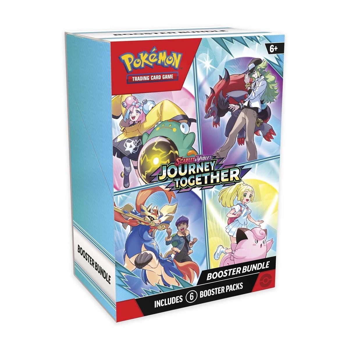 Booster Bundle (6 Packs)