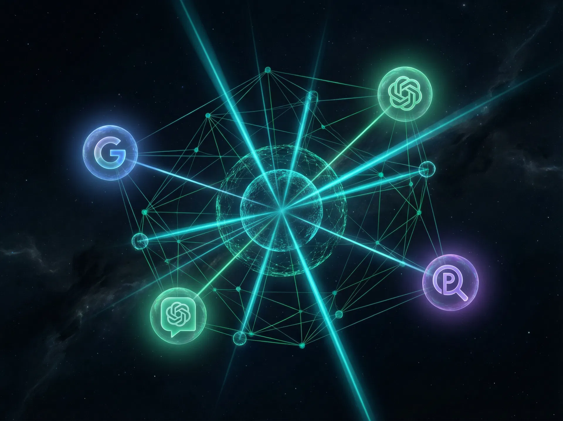 Réseau SEO et GEO — visibilité sur Google et les IA