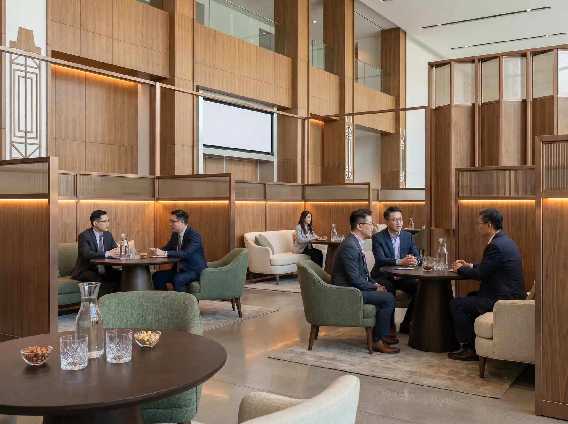 B2B 洽談區主視覺