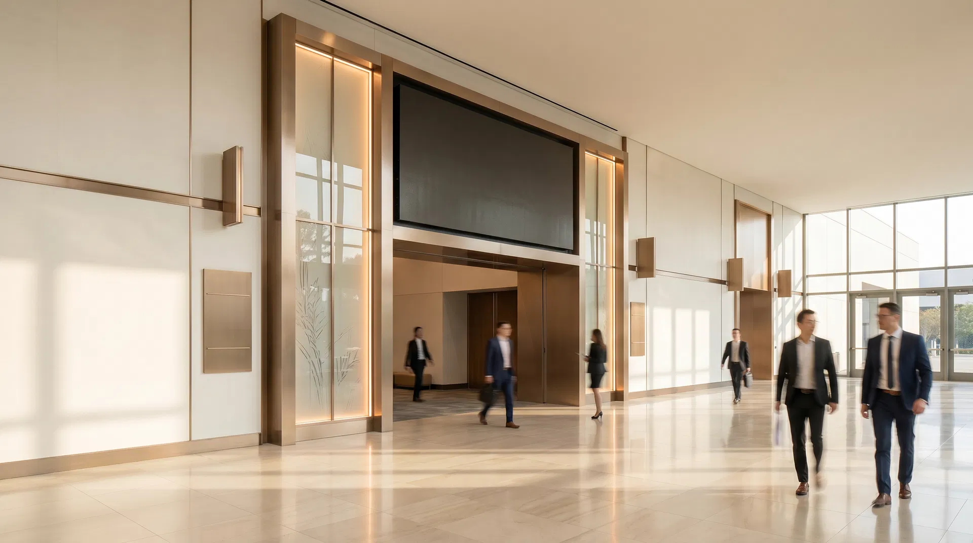 洛杉磯展館主視覺