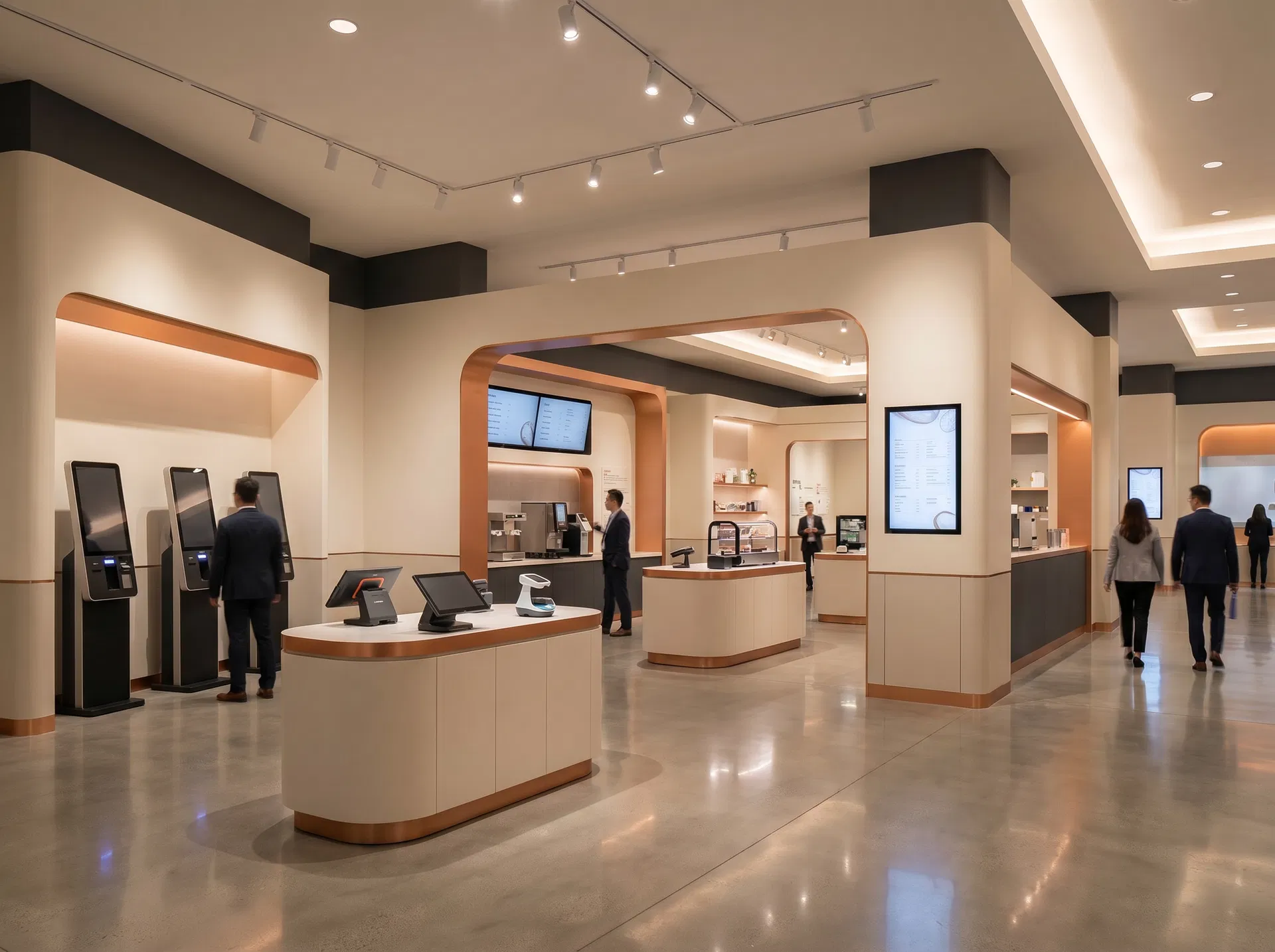 智慧零售展示區主視覺