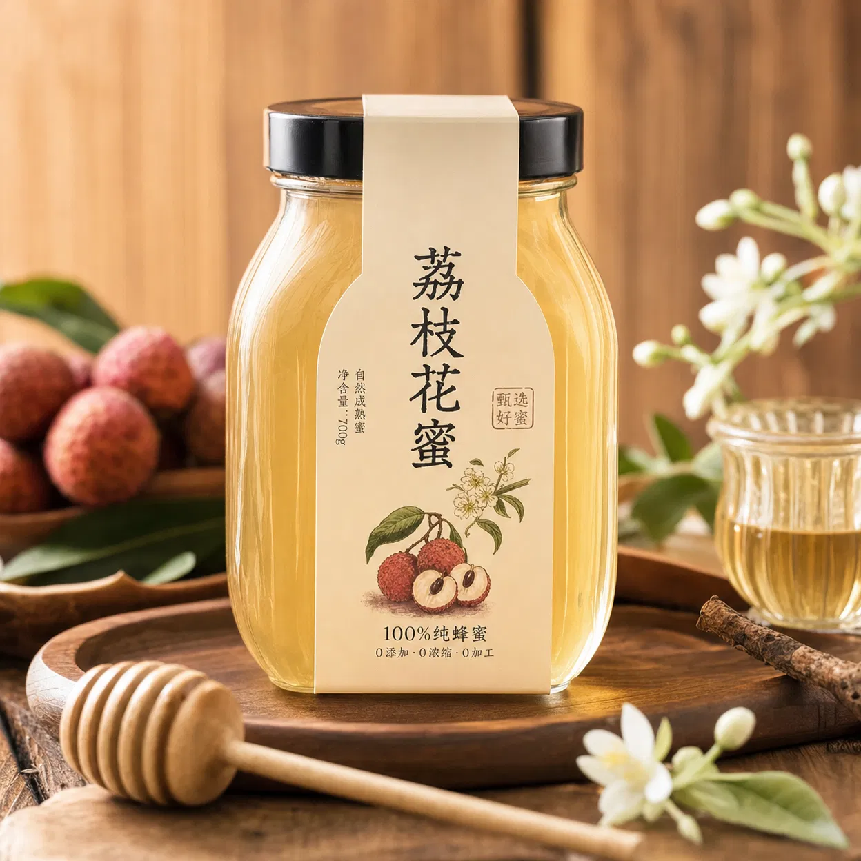 荔枝花蜜 700g