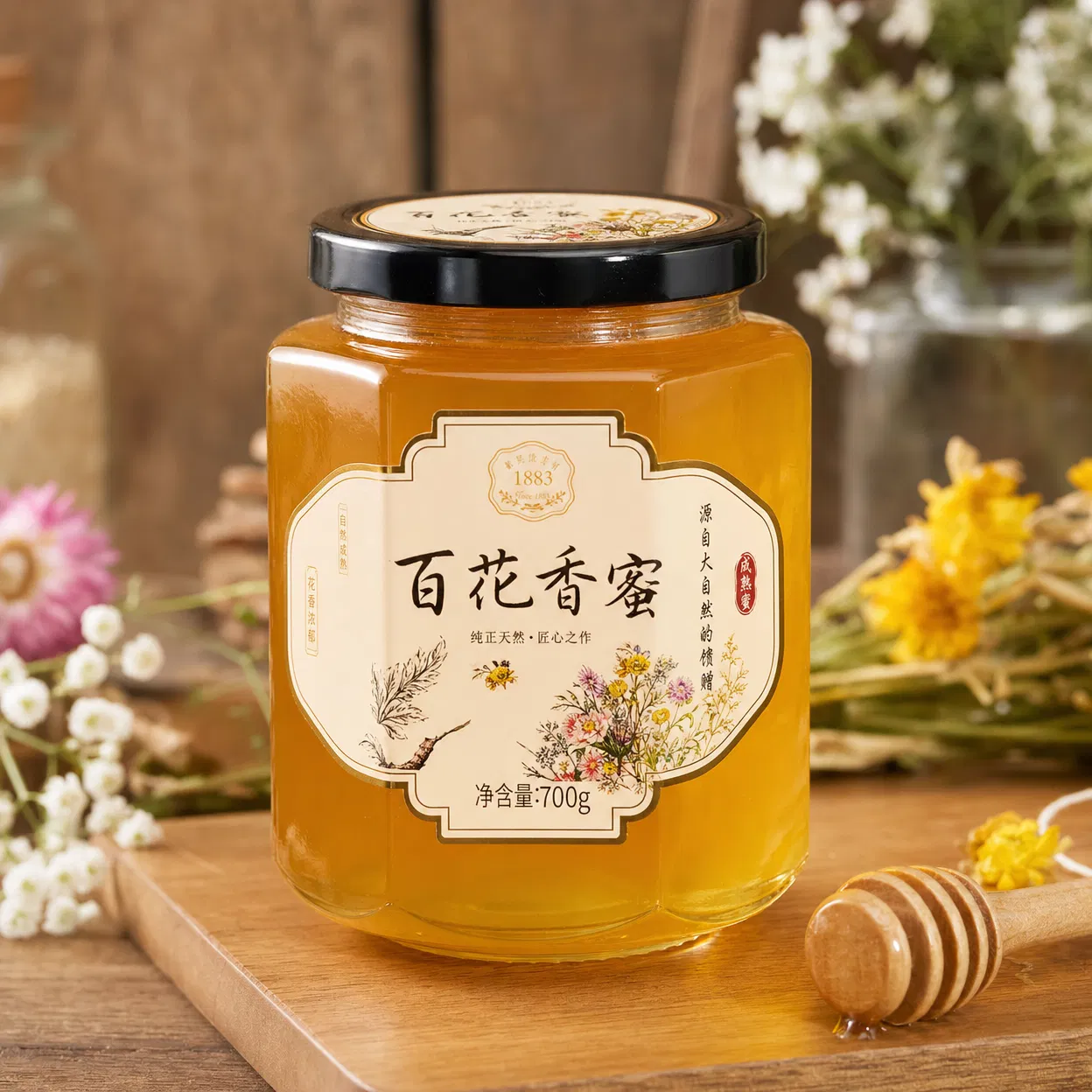 百花香蜜 700g