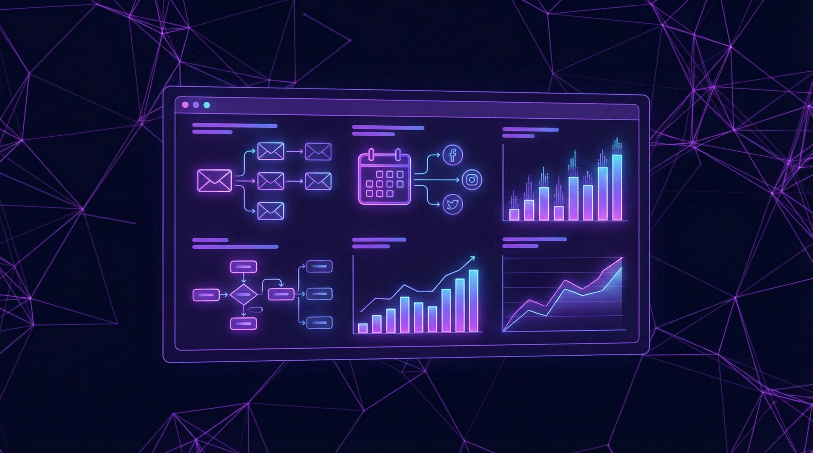 Automatización de marketing con IA: email, redes sociales y contenidos en piloto automático