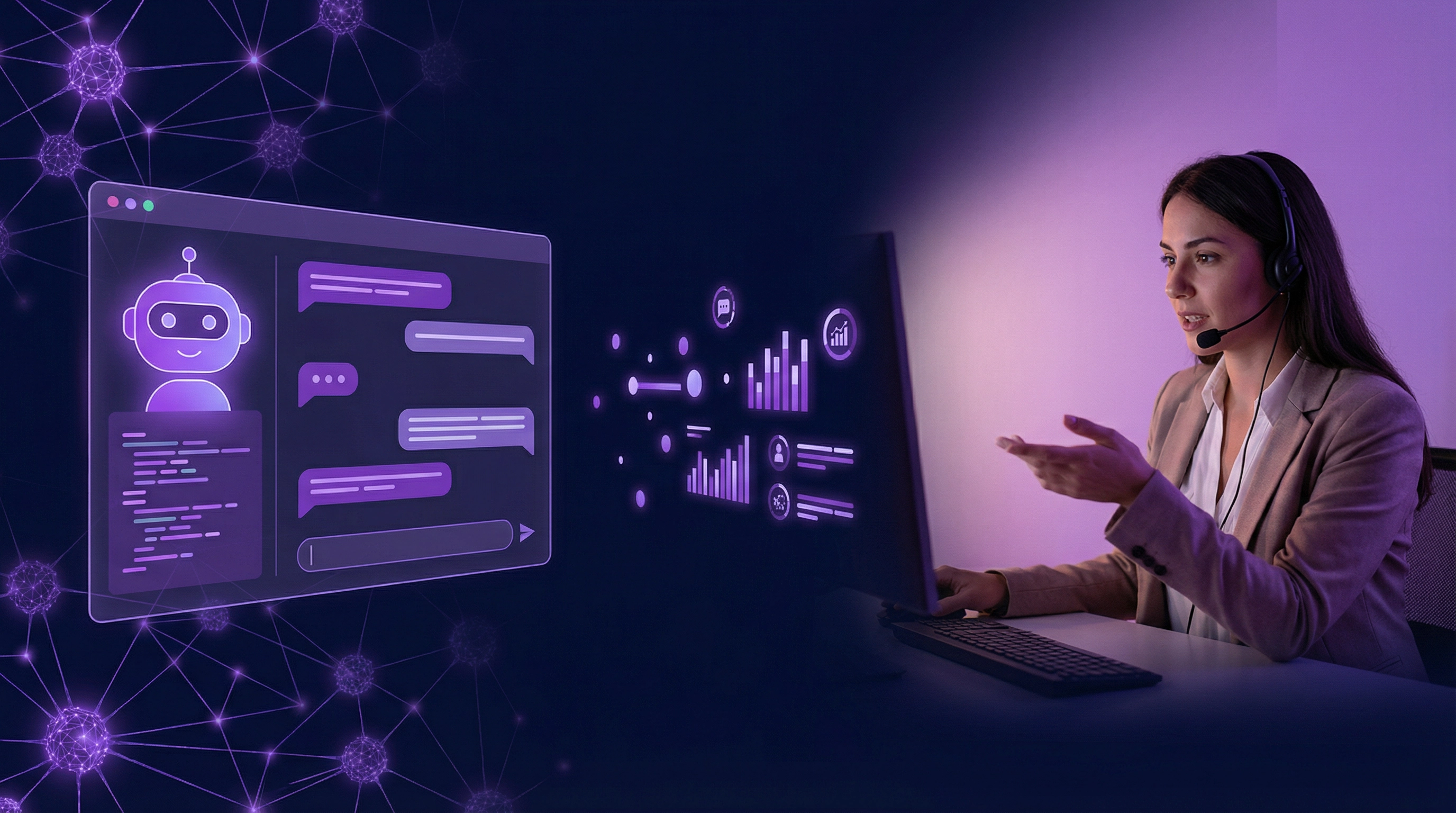 Chatbot de inteligencia artificial vs atención humana en empresa