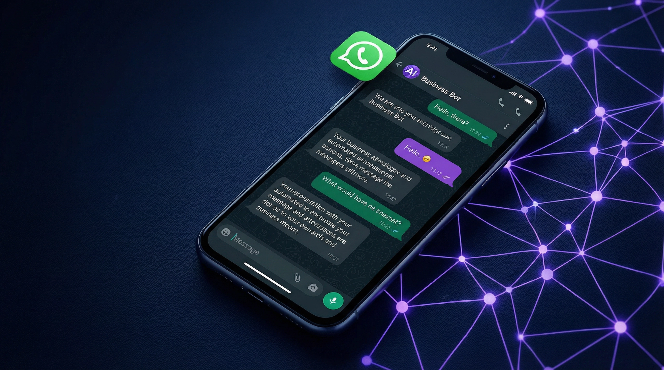 Cómo implementar un chatbot de WhatsApp para tu negocio: guía paso a paso 2026
