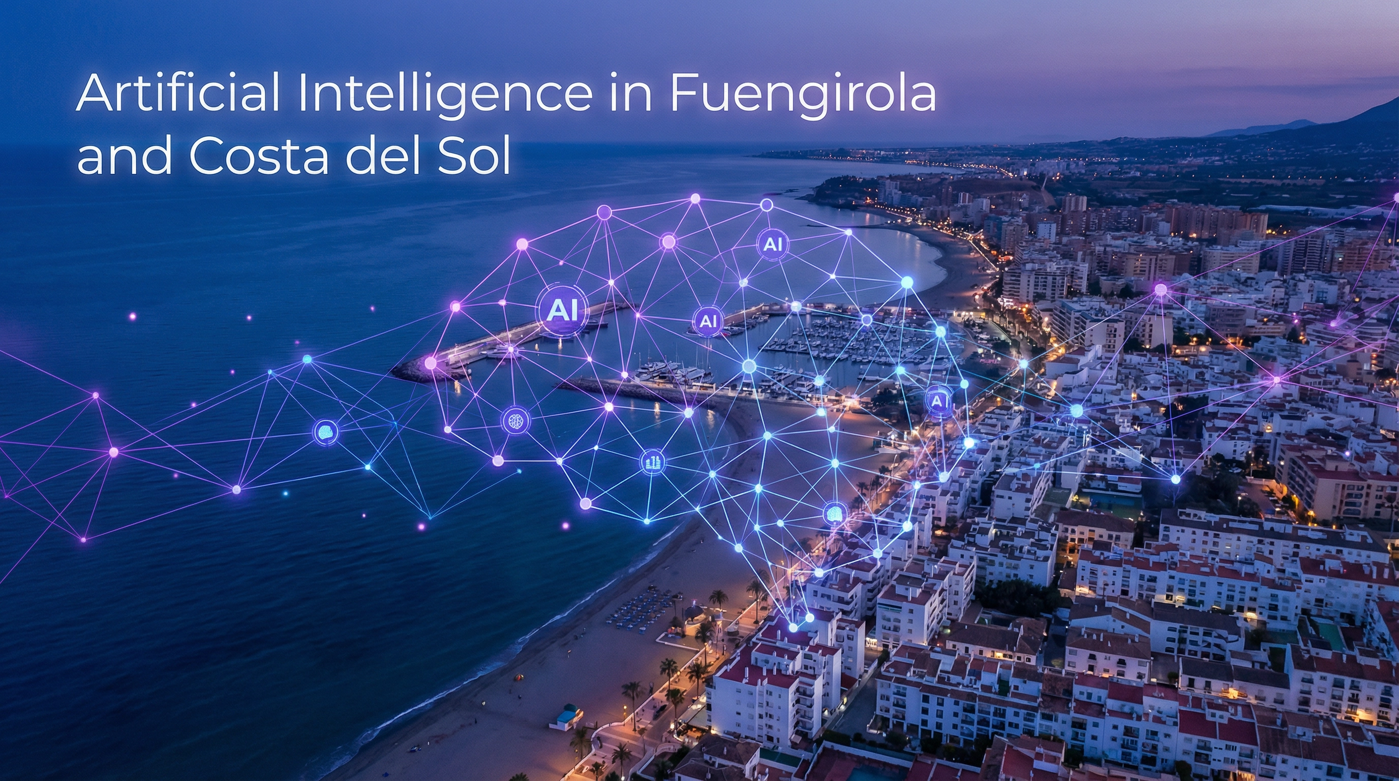 Inteligencia artificial en Fuengirola y la Costa del Sol: empresas que ya están usando IA