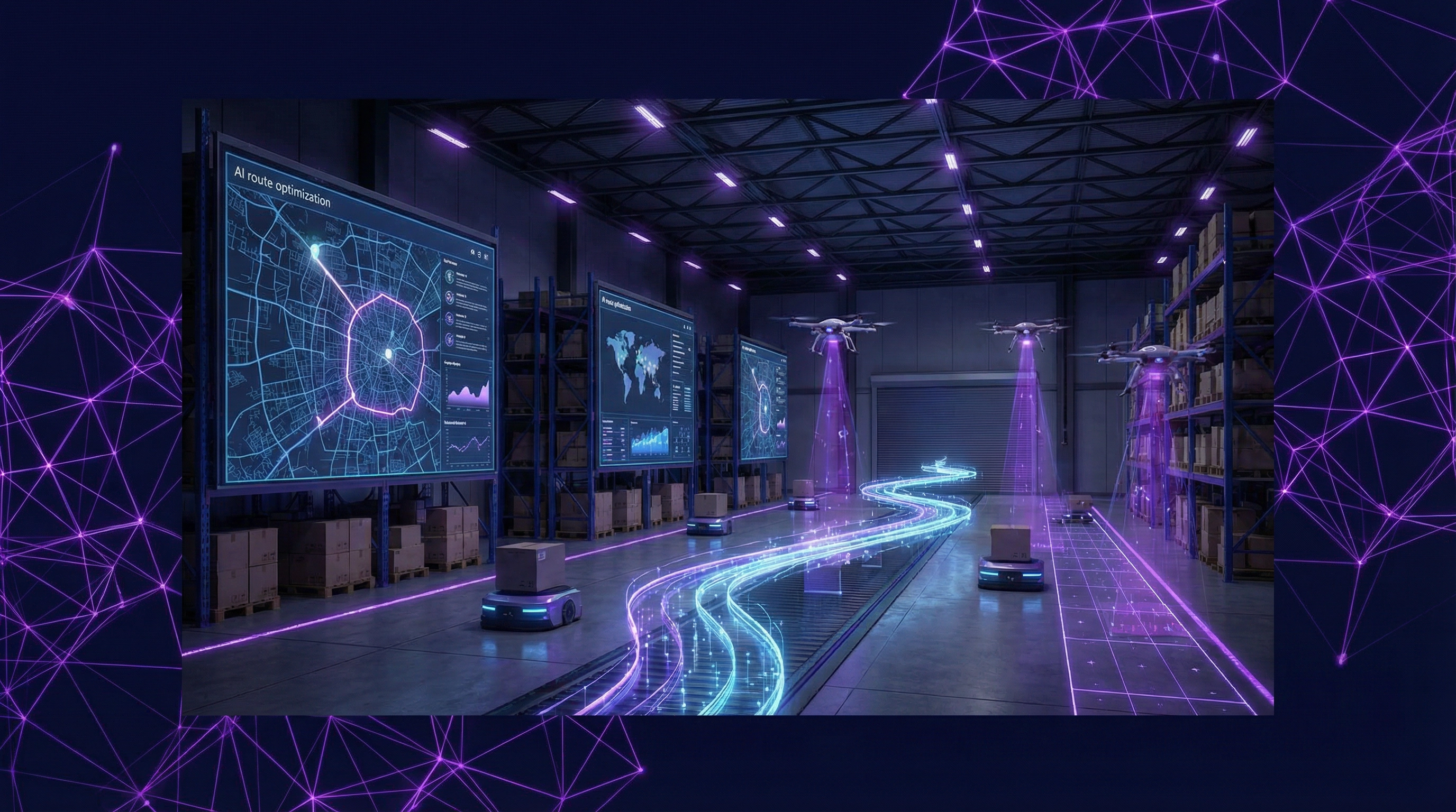 IA para logística y transporte: automatización de rutas, albaranes y tracking en 2026