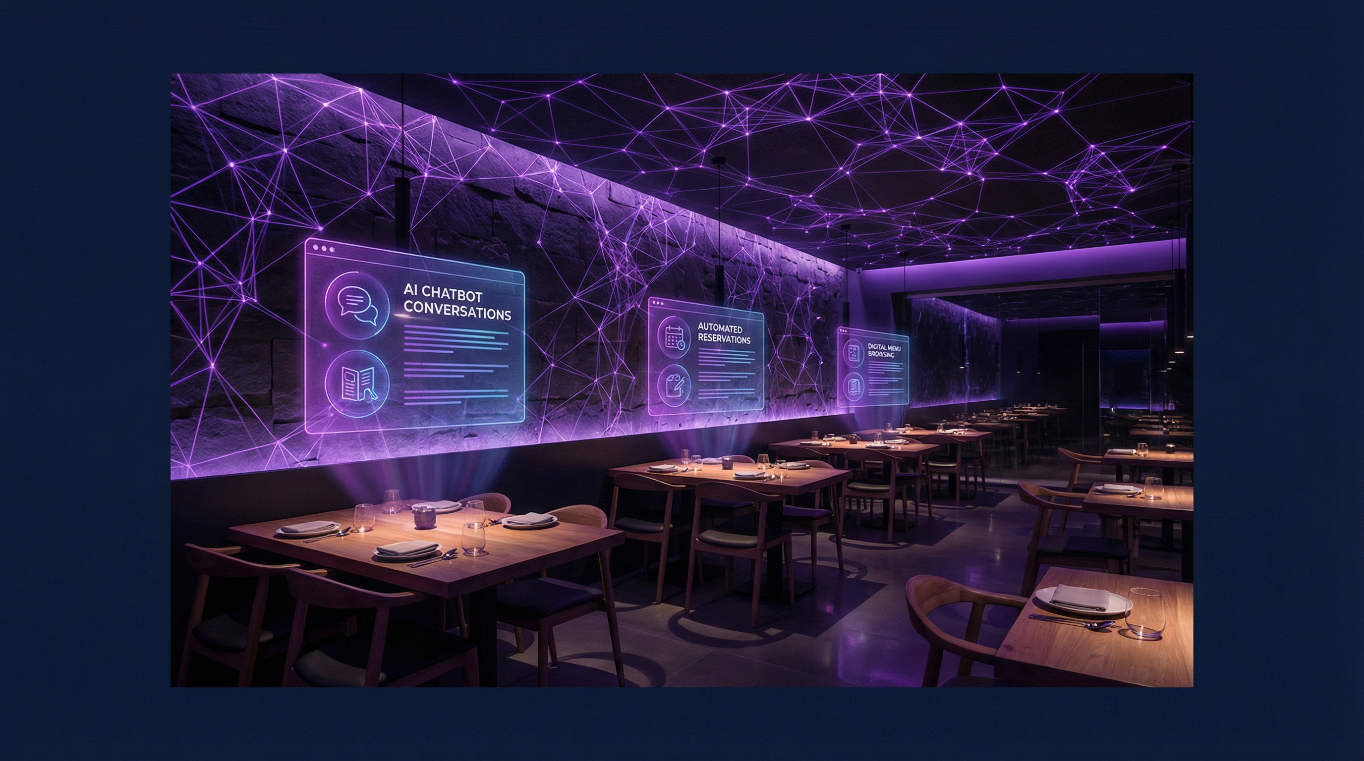 Restaurante en la Costa del Sol con tecnología IA