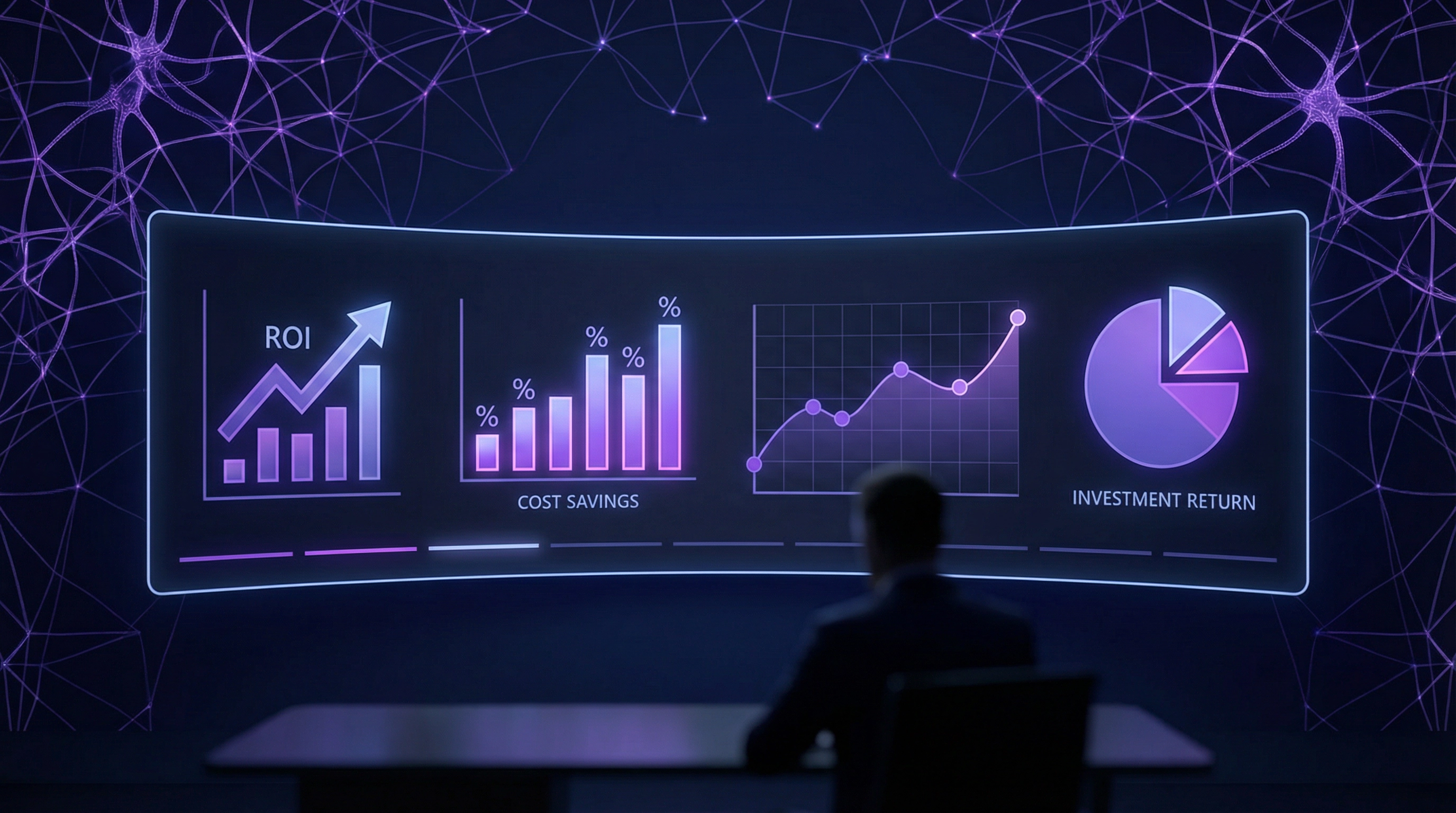 ROI de la inteligencia artificial en empresas: cómo calcular el retorno real de tu inversión