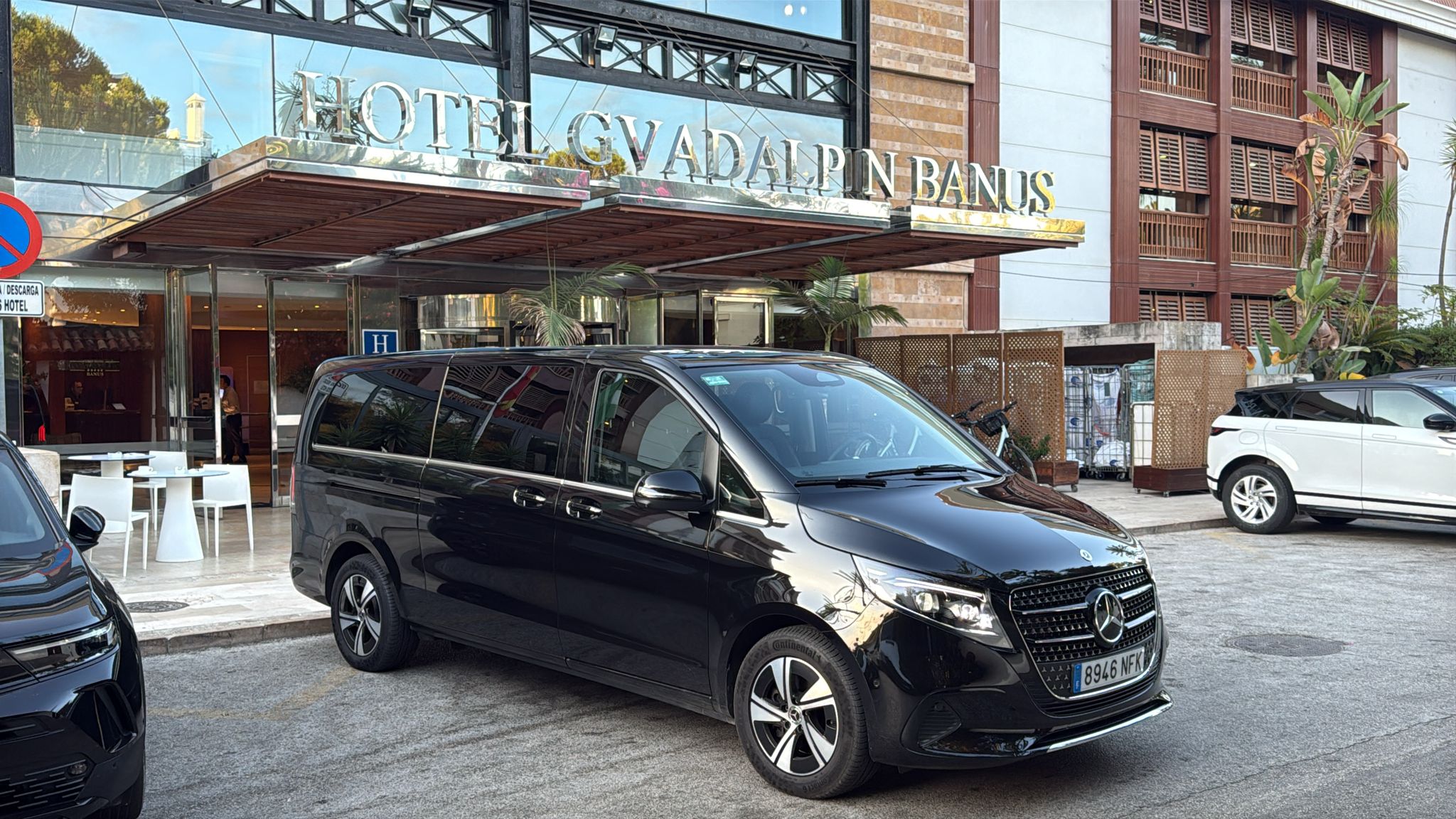 Mercedes Clase V exterior