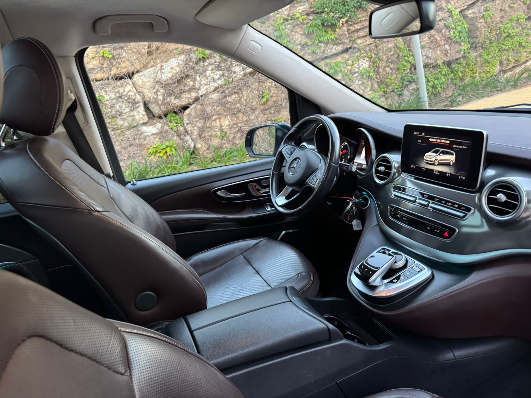 Mercedes Clase V lateral