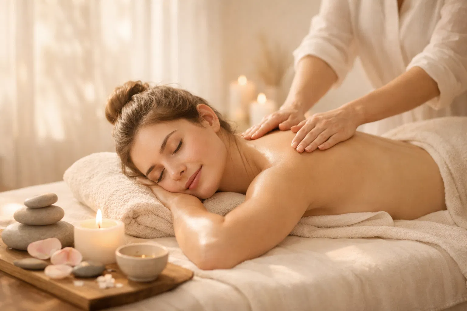 Massagem terapêutica