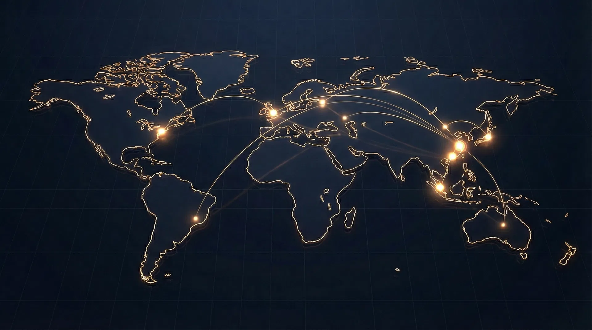 笛杨全球服务网络