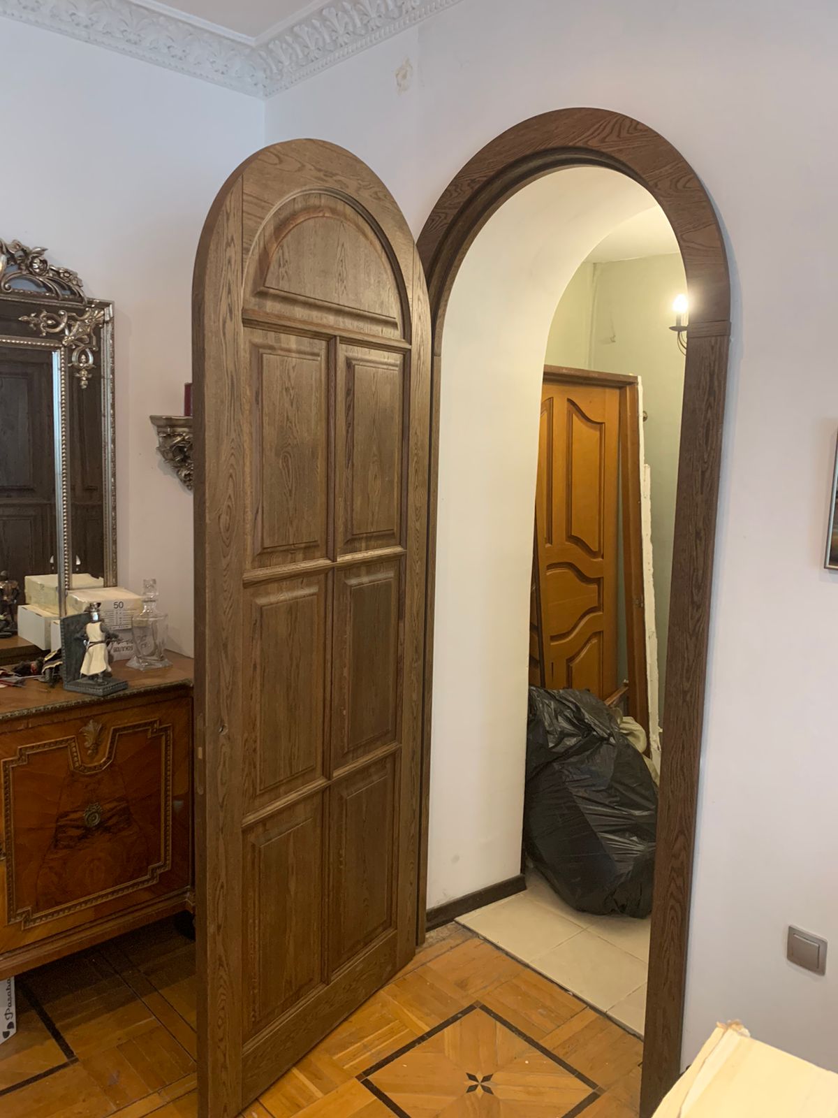 Арочная Дверь Из Дуба