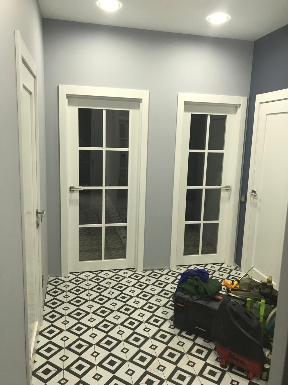 Белые Остекленные Межкомнатные Двери