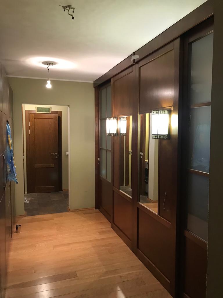 Шкаф-купе с зеркалами