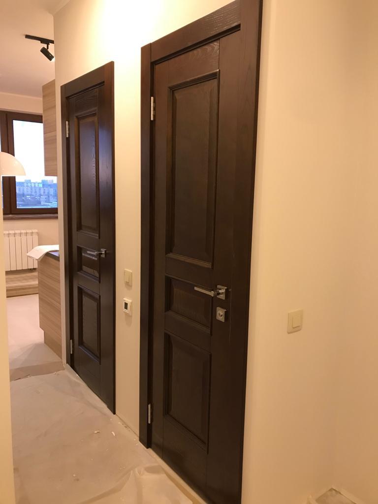 Элегантные Межкомнатные Двери Венге