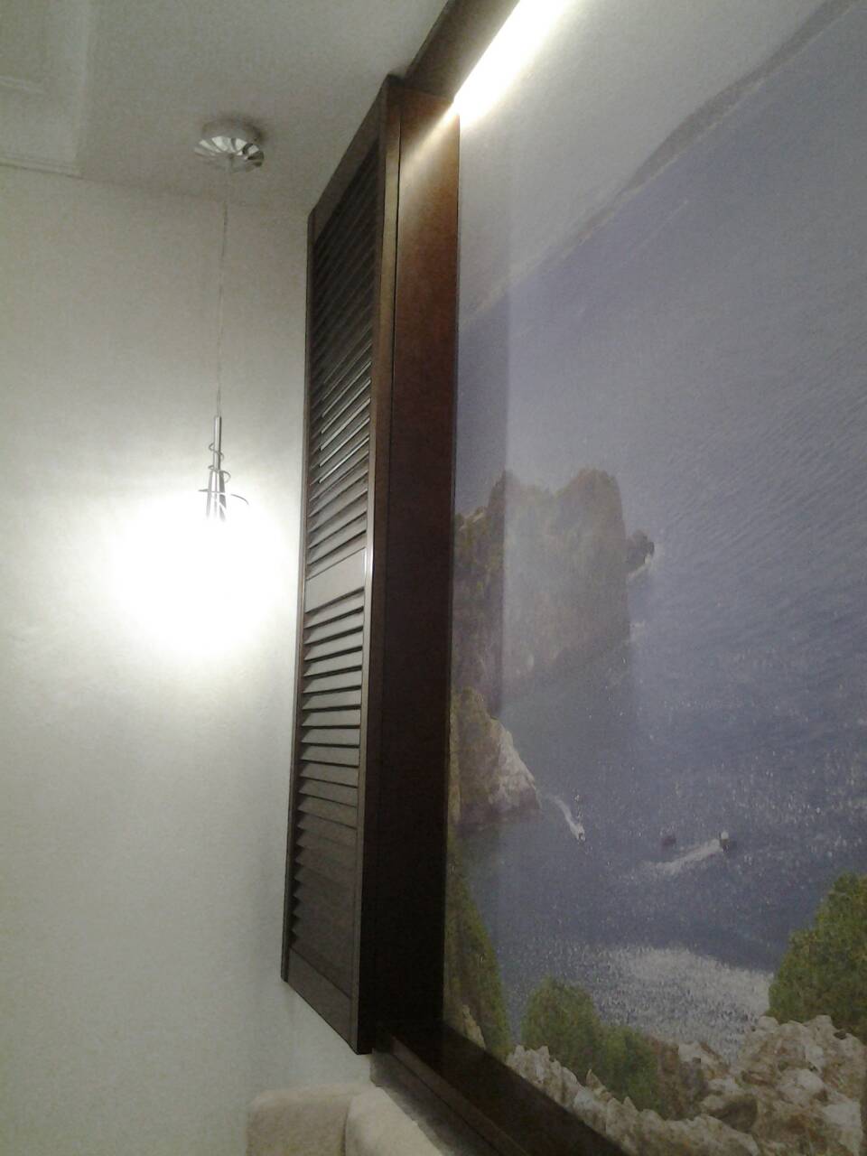 Декоративная панель с подсветкой