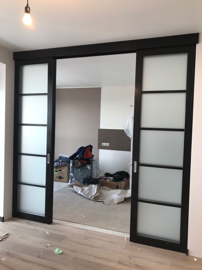 Элегантные раздвижные двери