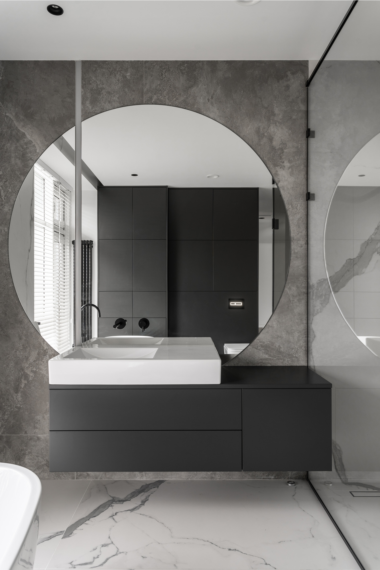 Современный санузел минимализм