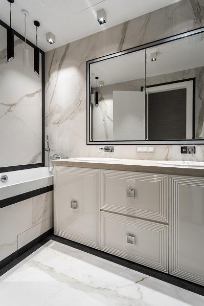 Элегантная ванная комната