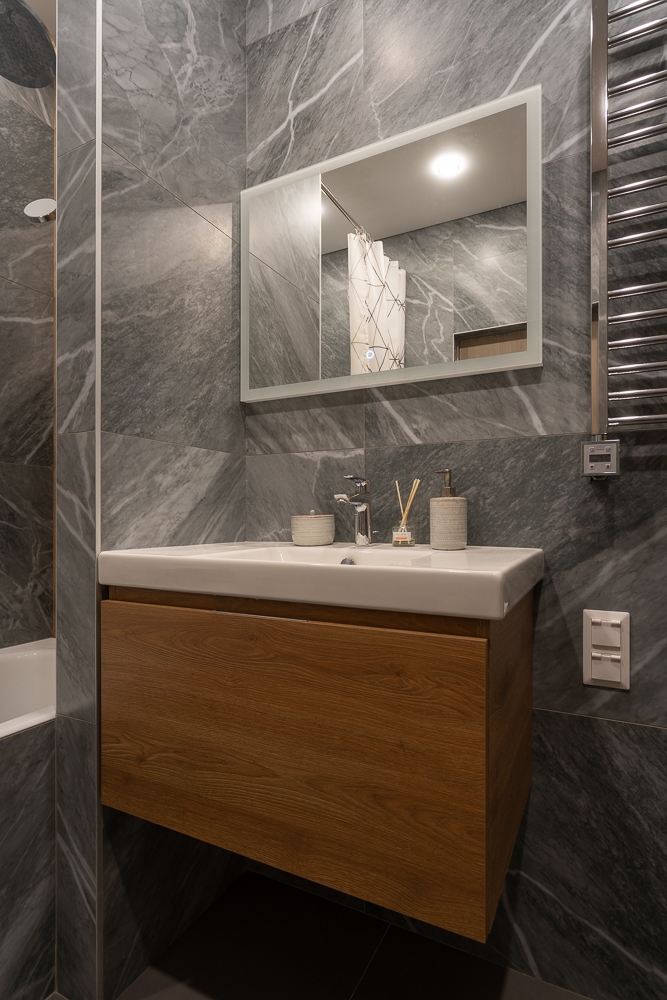 Элегантная тумба для ванной