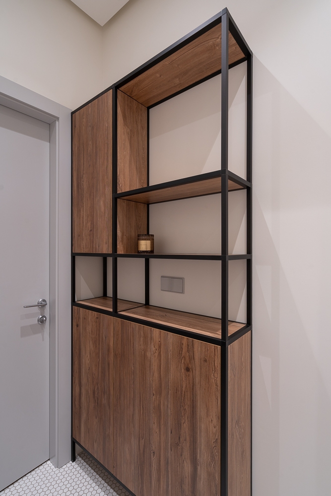 Стеллаж Лофт с Деревом