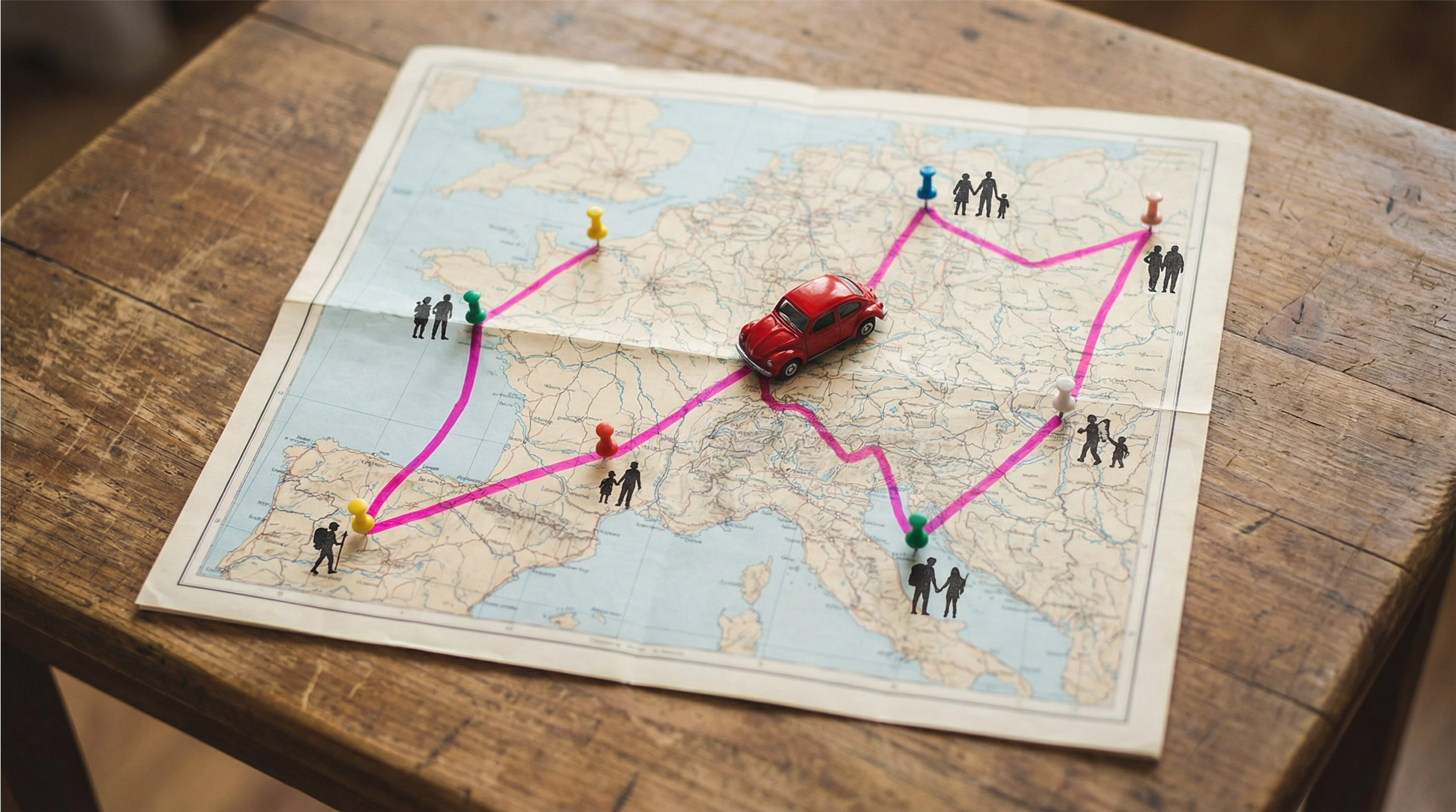 Entraide REC : Venir au festival sans se ruiner, ni trop polluer