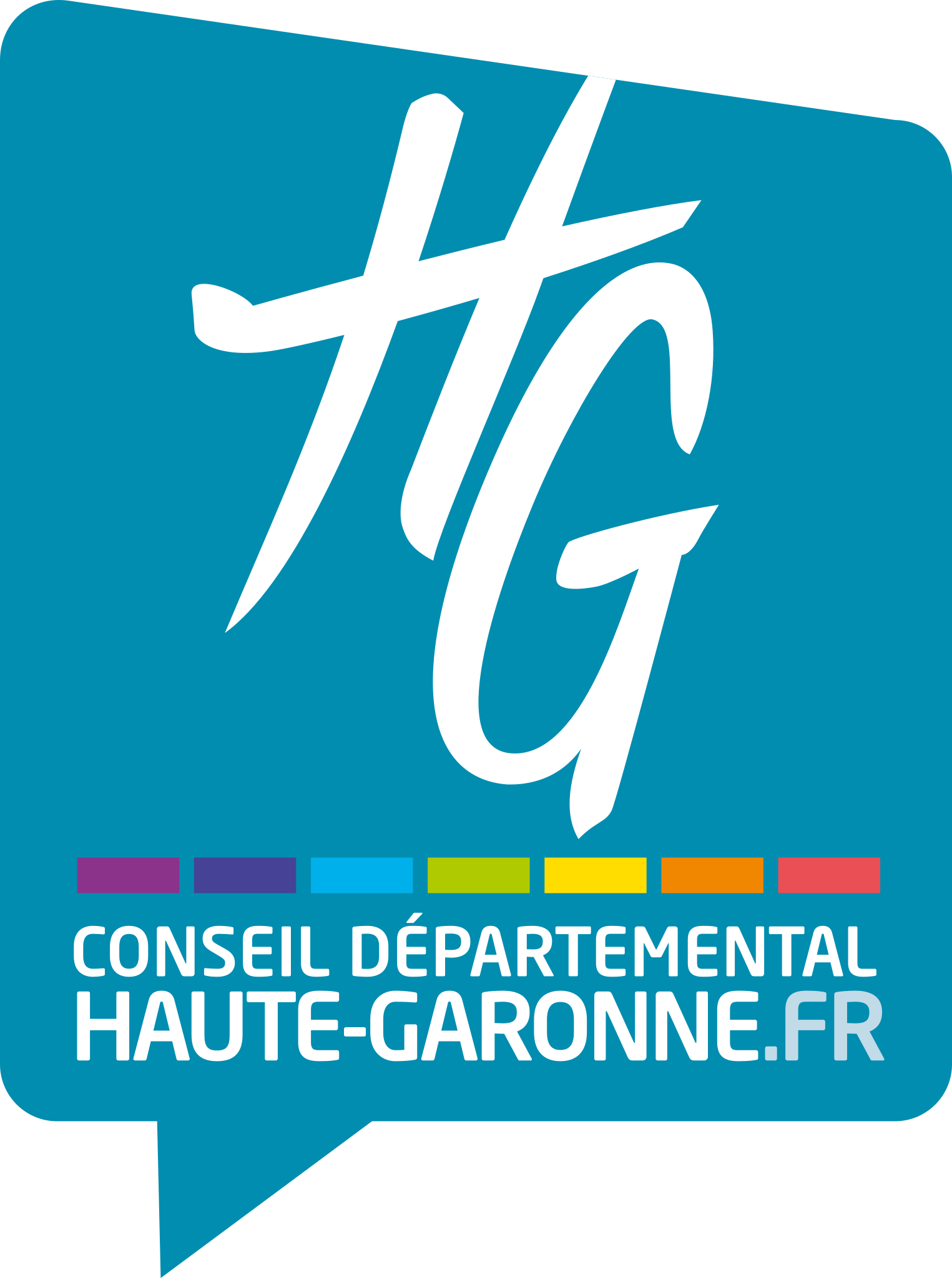 Département Haute-Garonne Logo Département Haute-Garonne