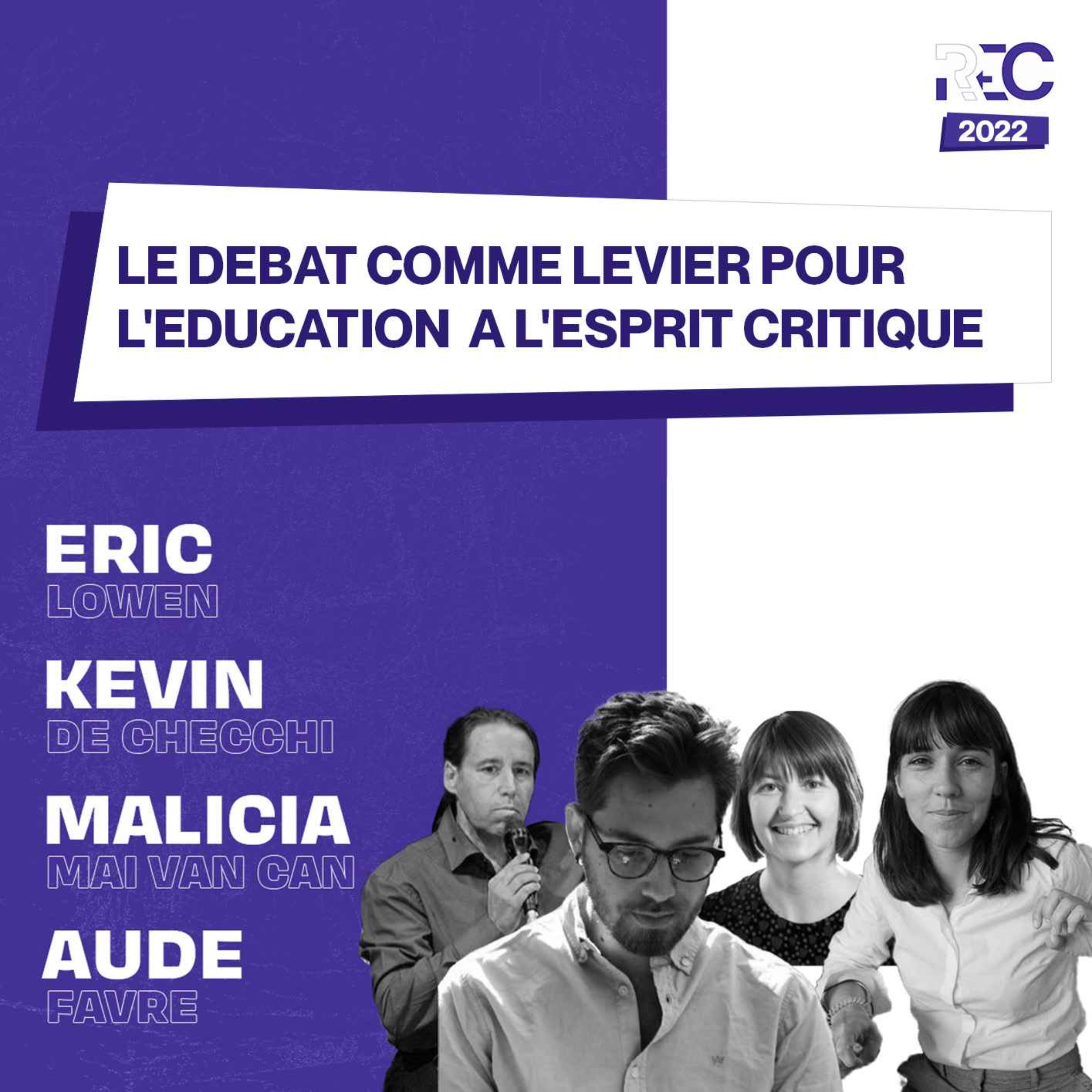 REC22 | Le débat comme levier pour l'éducation à l'esprit critique