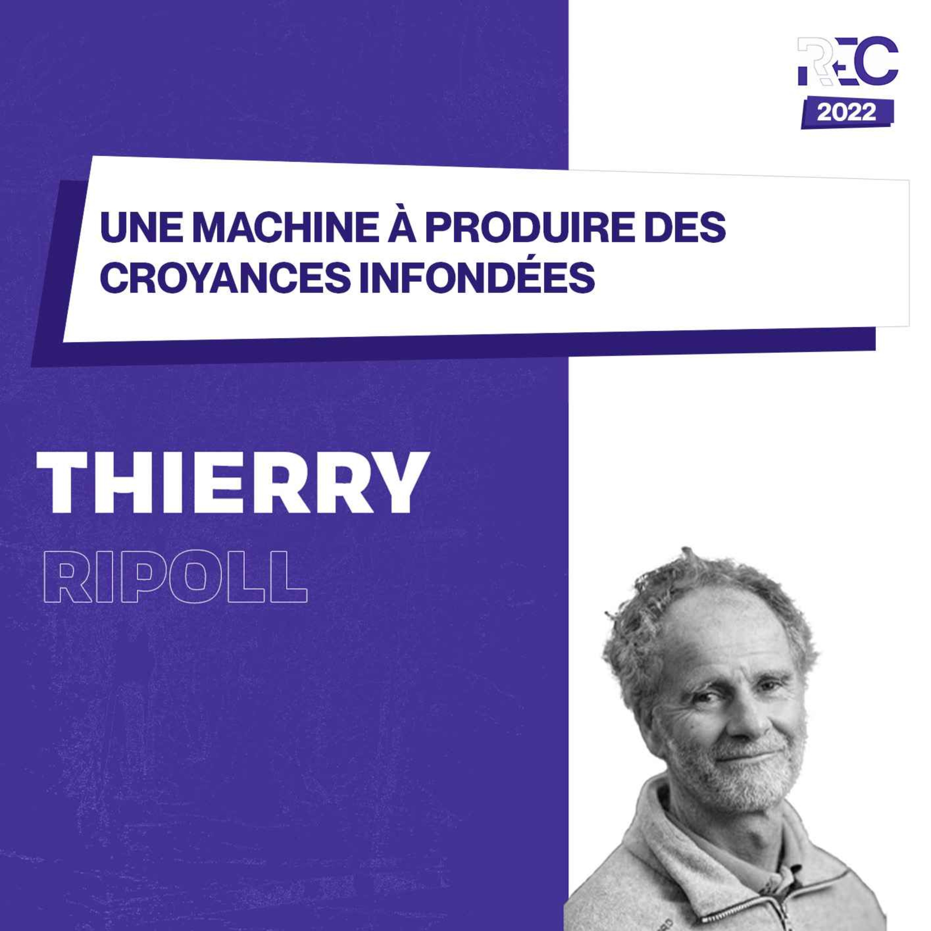 REC23 | Le cerveau : une machine à produire des croyances infondées
