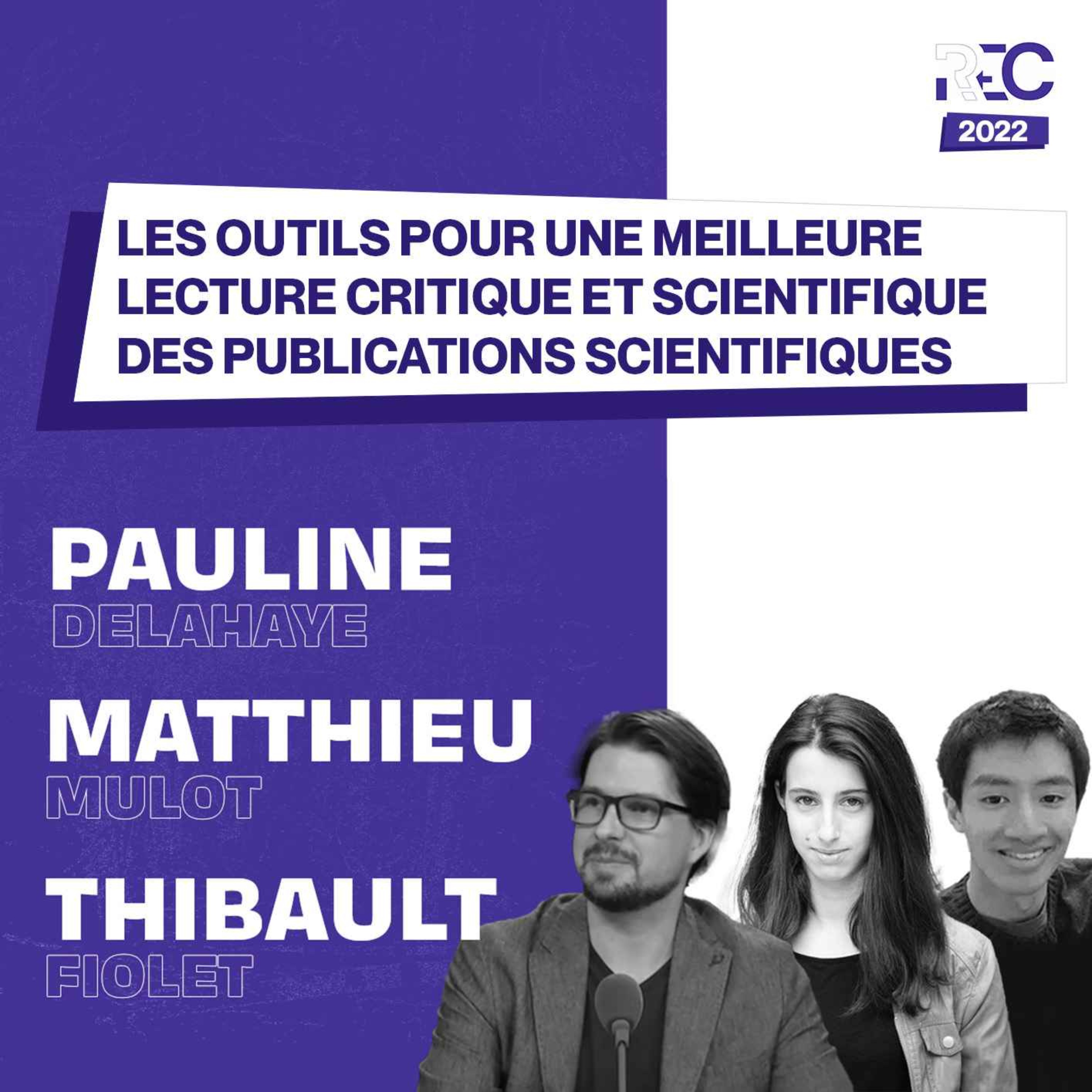 REC23 | Les outils pour une meilleure lecture critique et scientifique des publications scientifiques