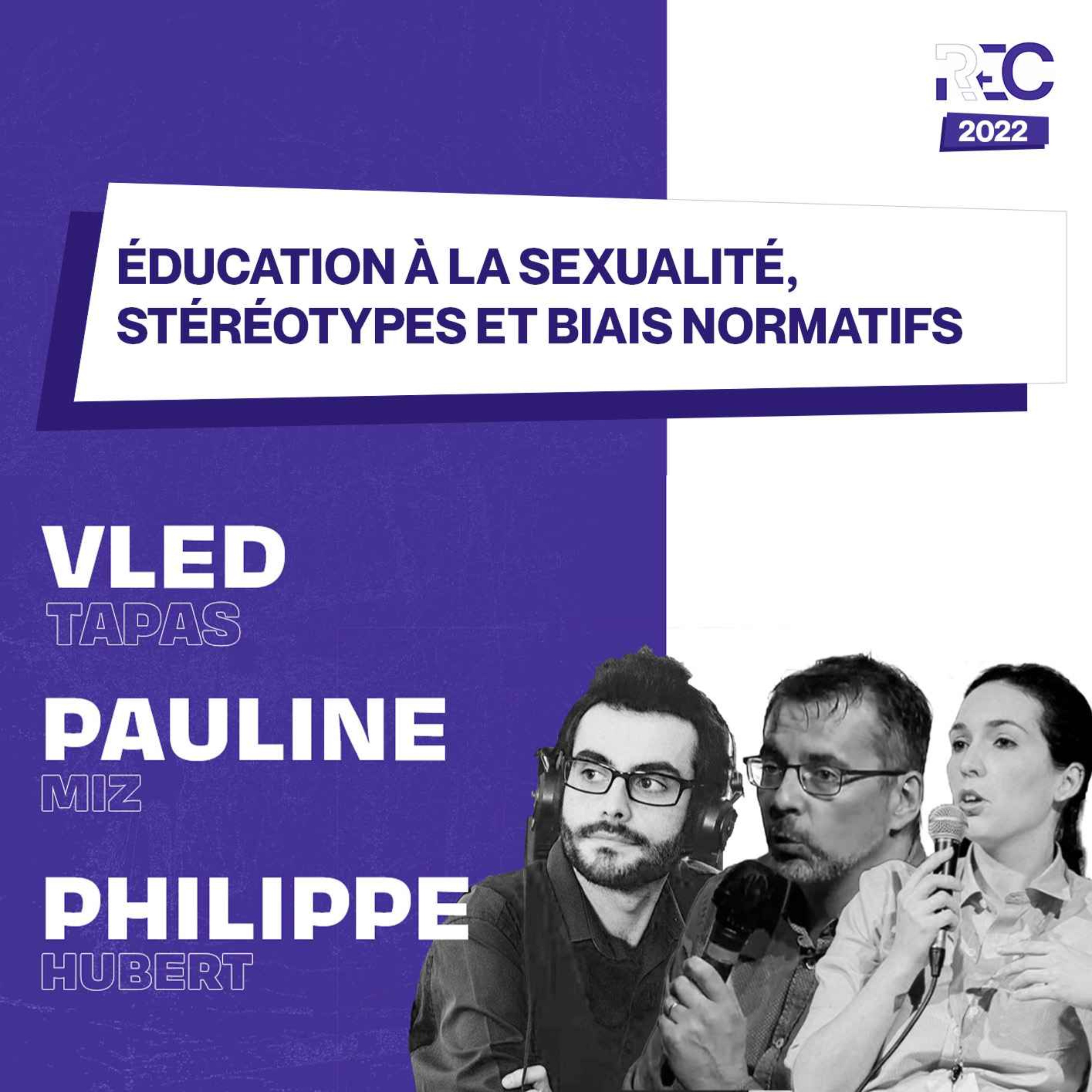 REC23 | Education à la sexualité, stéréotypes et biais normatifs